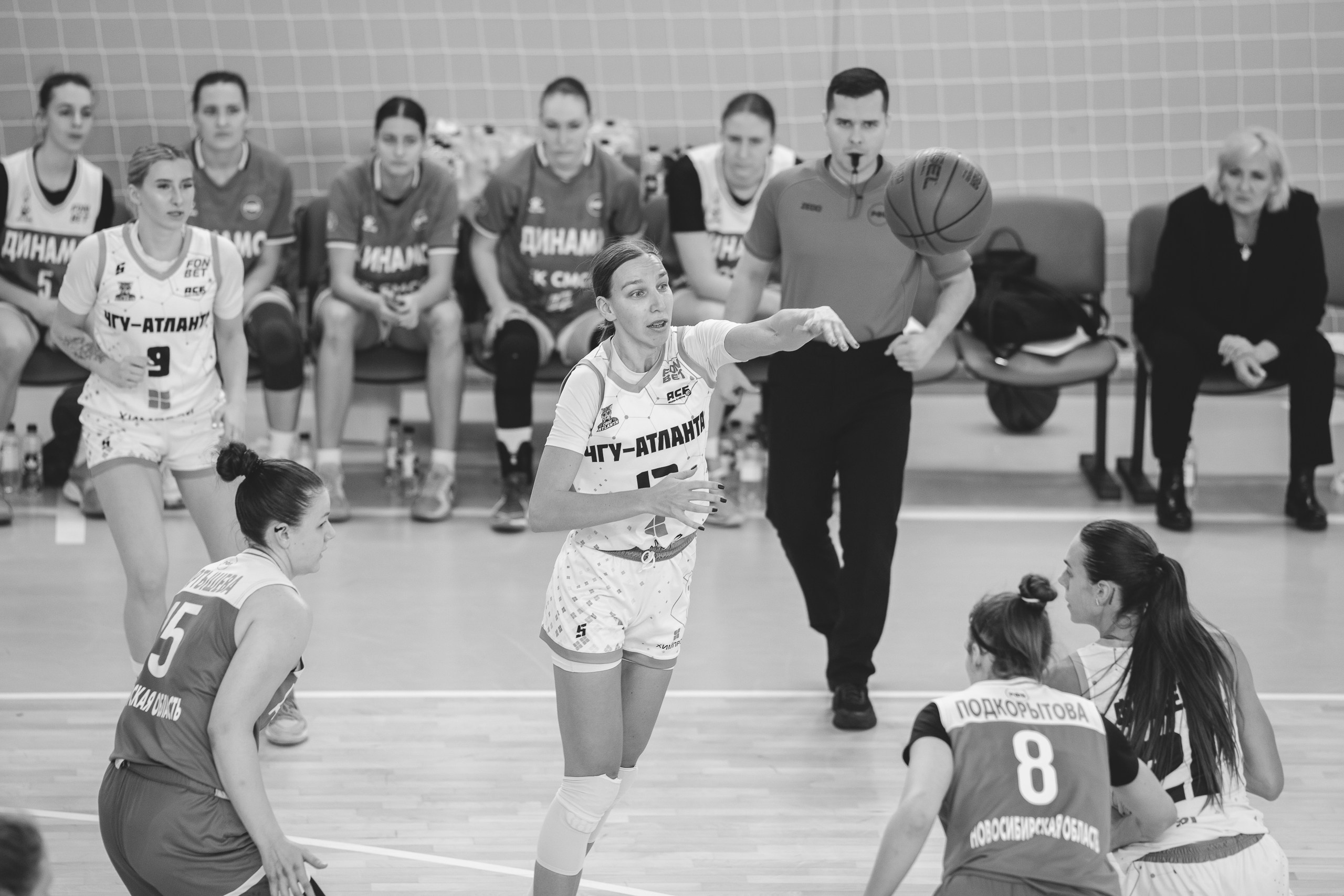 ЧГУ-Атланта — Динамо / 2 игра. Фотография