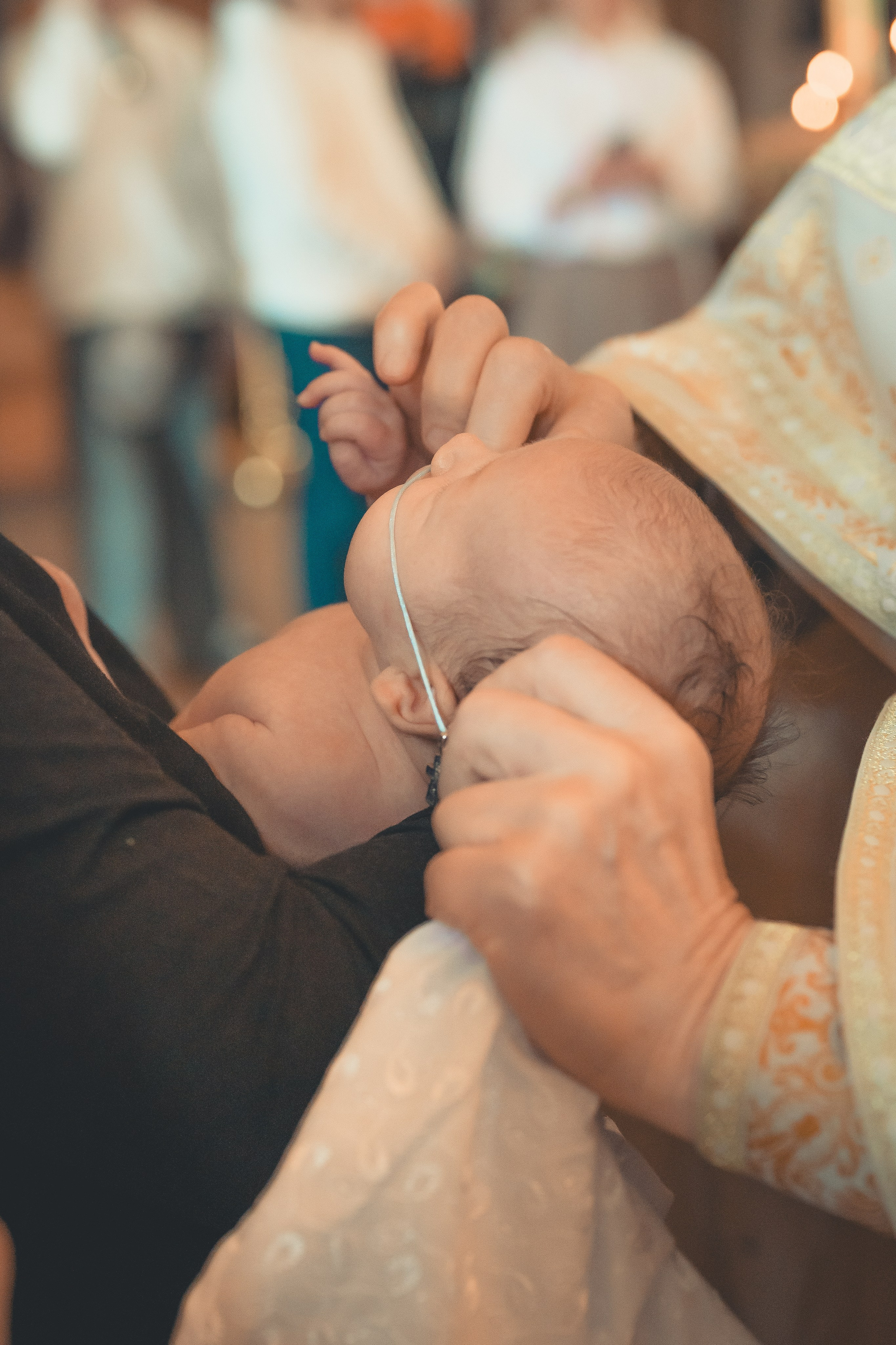 Крещение. Иван Кубик — фотограф и видеограф