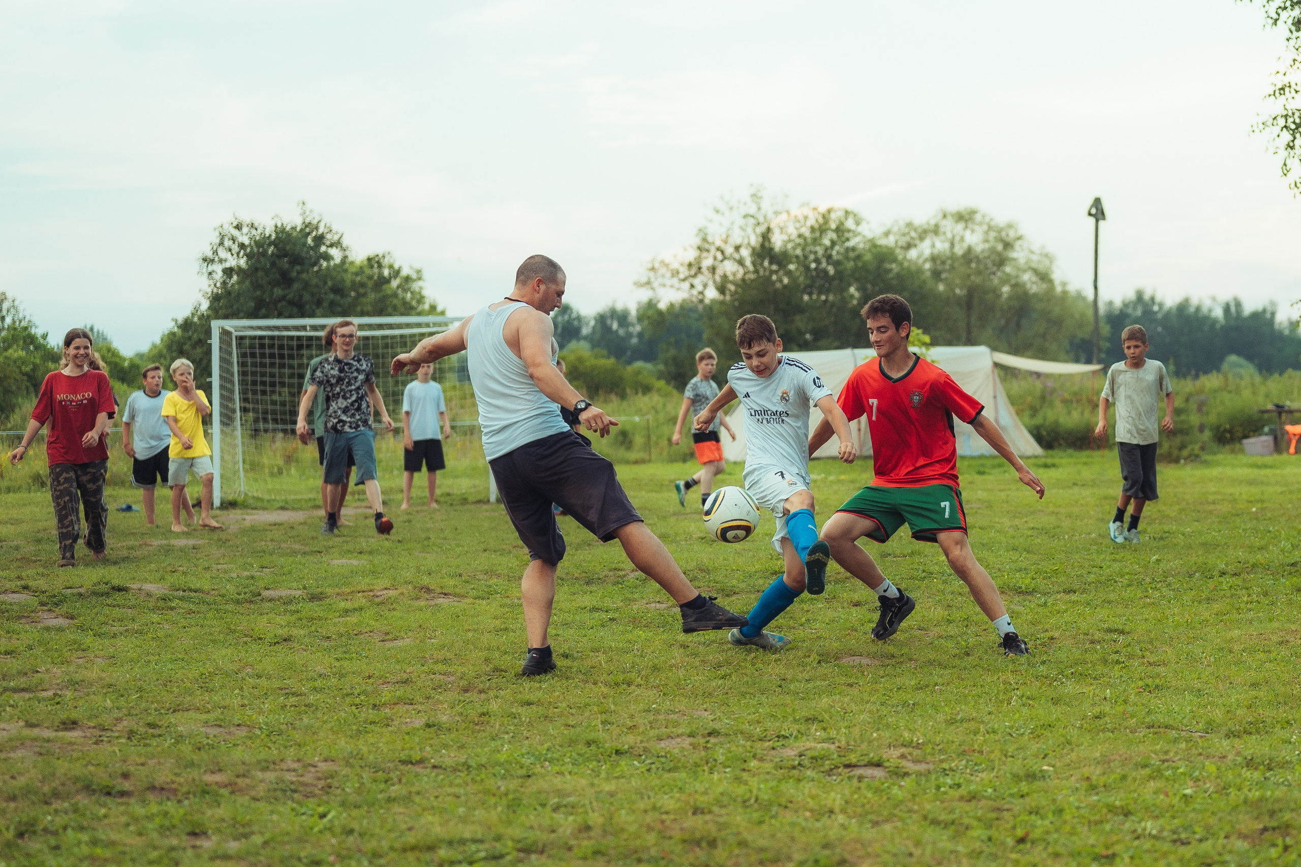 Детский лагерь — 4 смена 2025 год. Иван Кубик — фотограф и видеограф