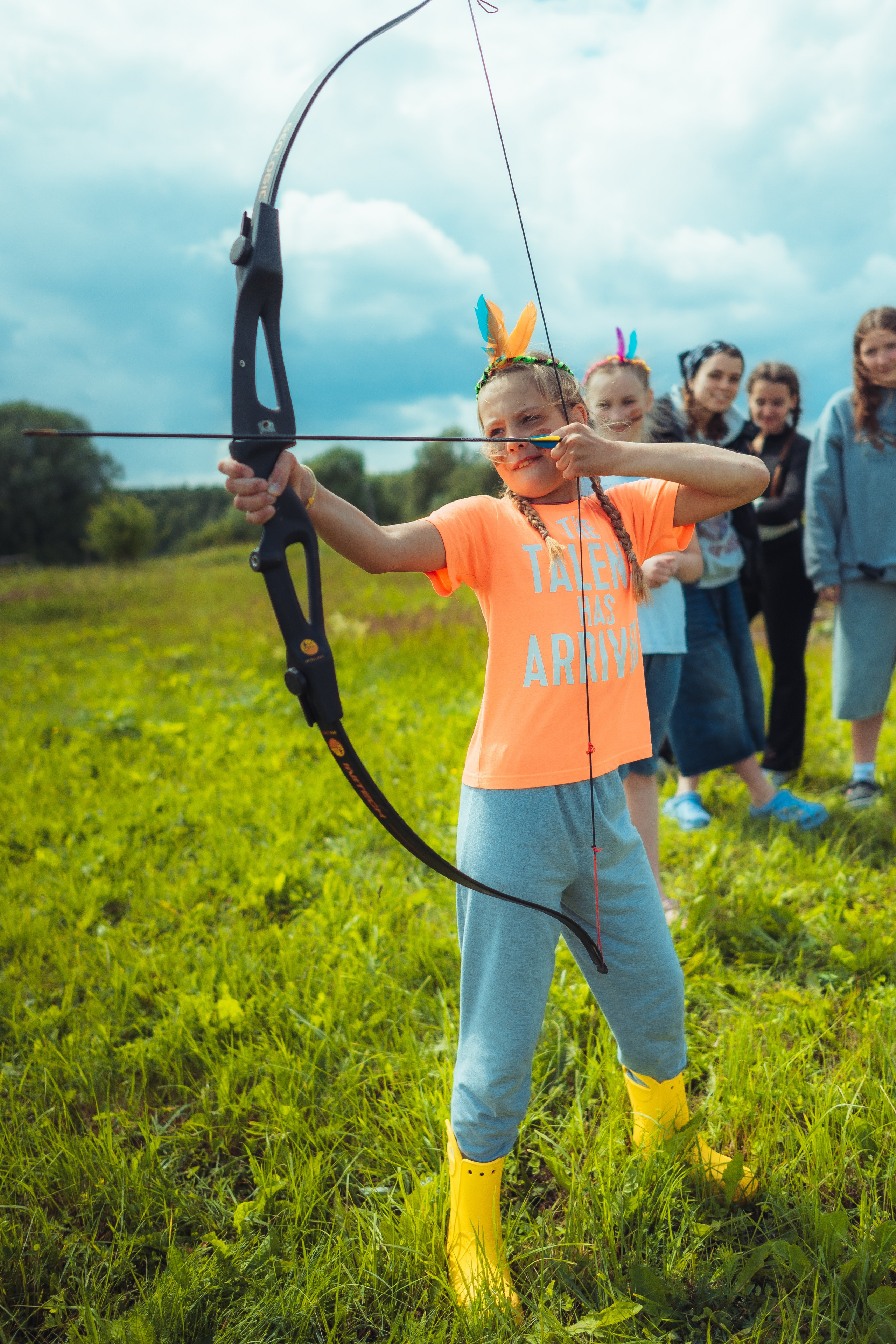 Детский лагерь — 3 смена 2025 год. Иван Кубик — фотограф и видеограф