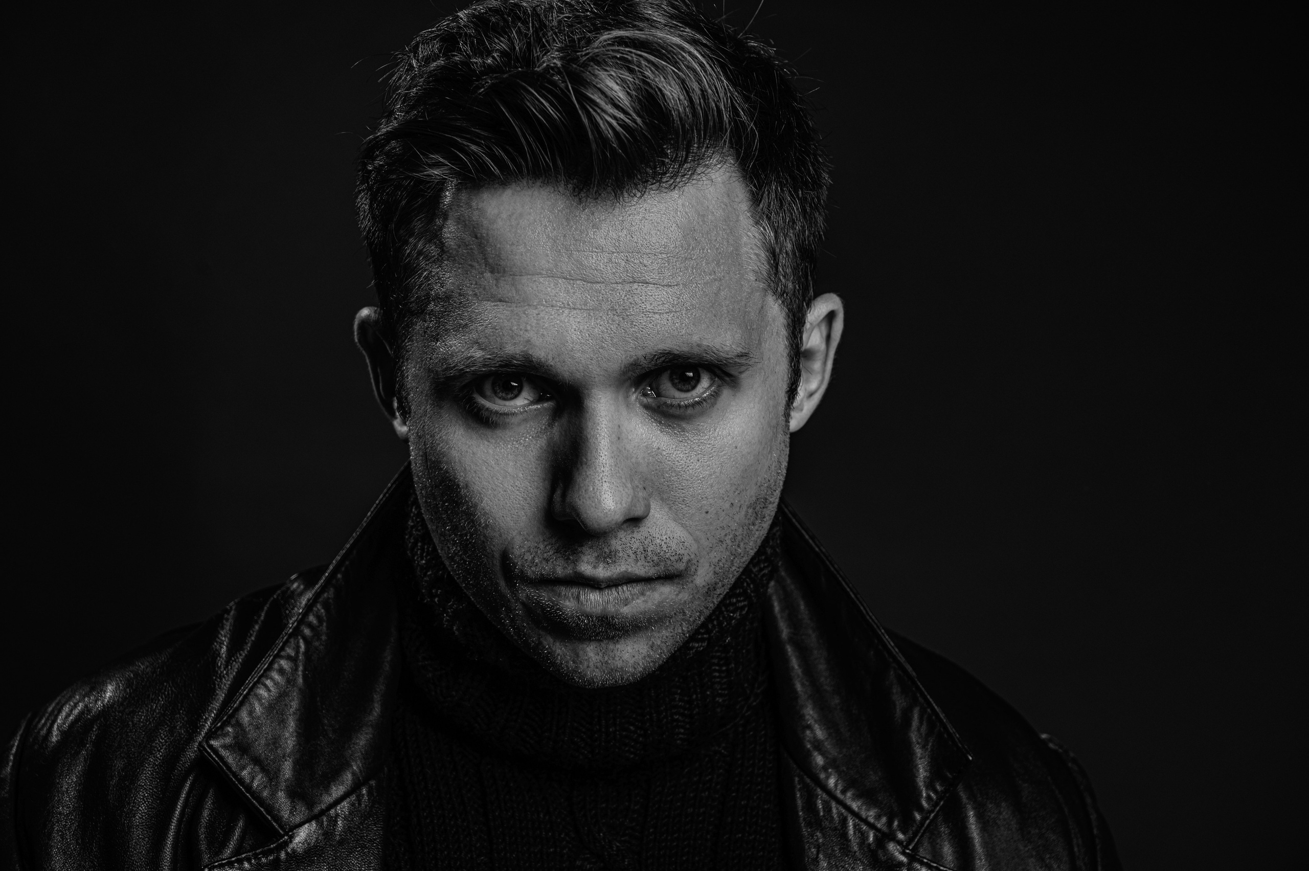 Мужской портрет. Портретный фотограф в Москве Ковалева Валентина