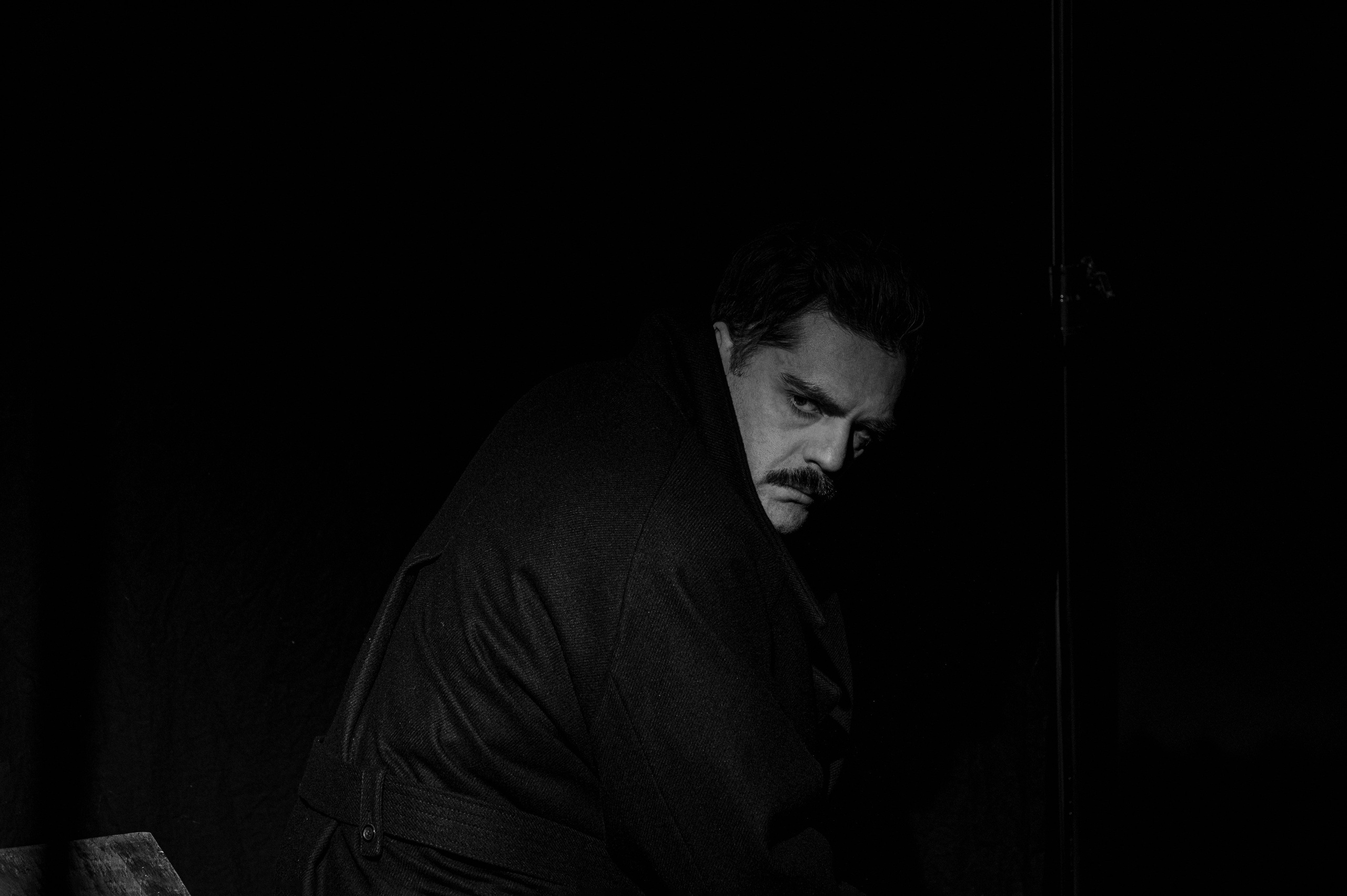 Мужской портрет. Портретный фотограф в Москве Ковалева Валентина