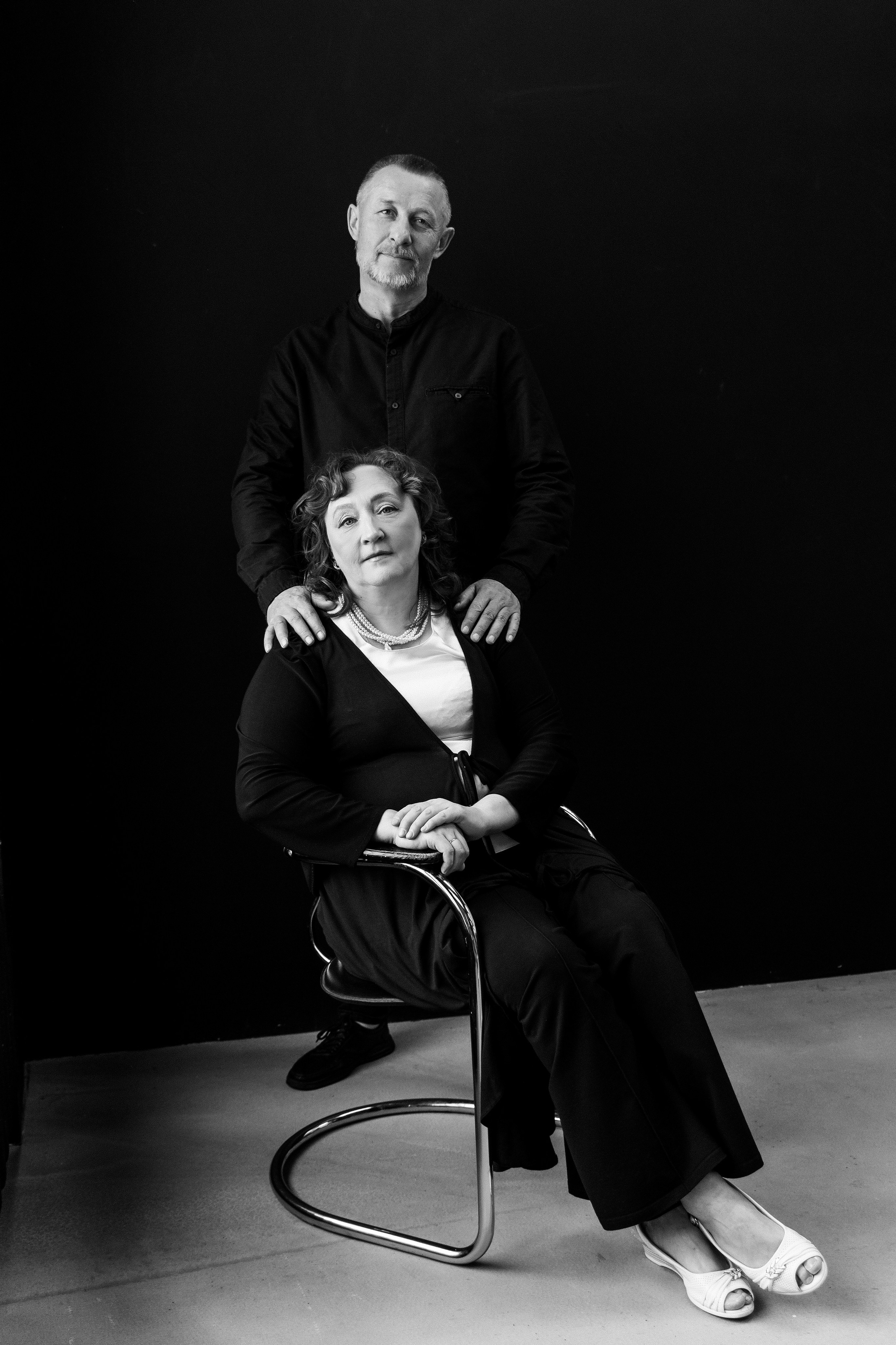 Семейная в студии. Свадебный фотограф Челябинск Зиненко Виктория