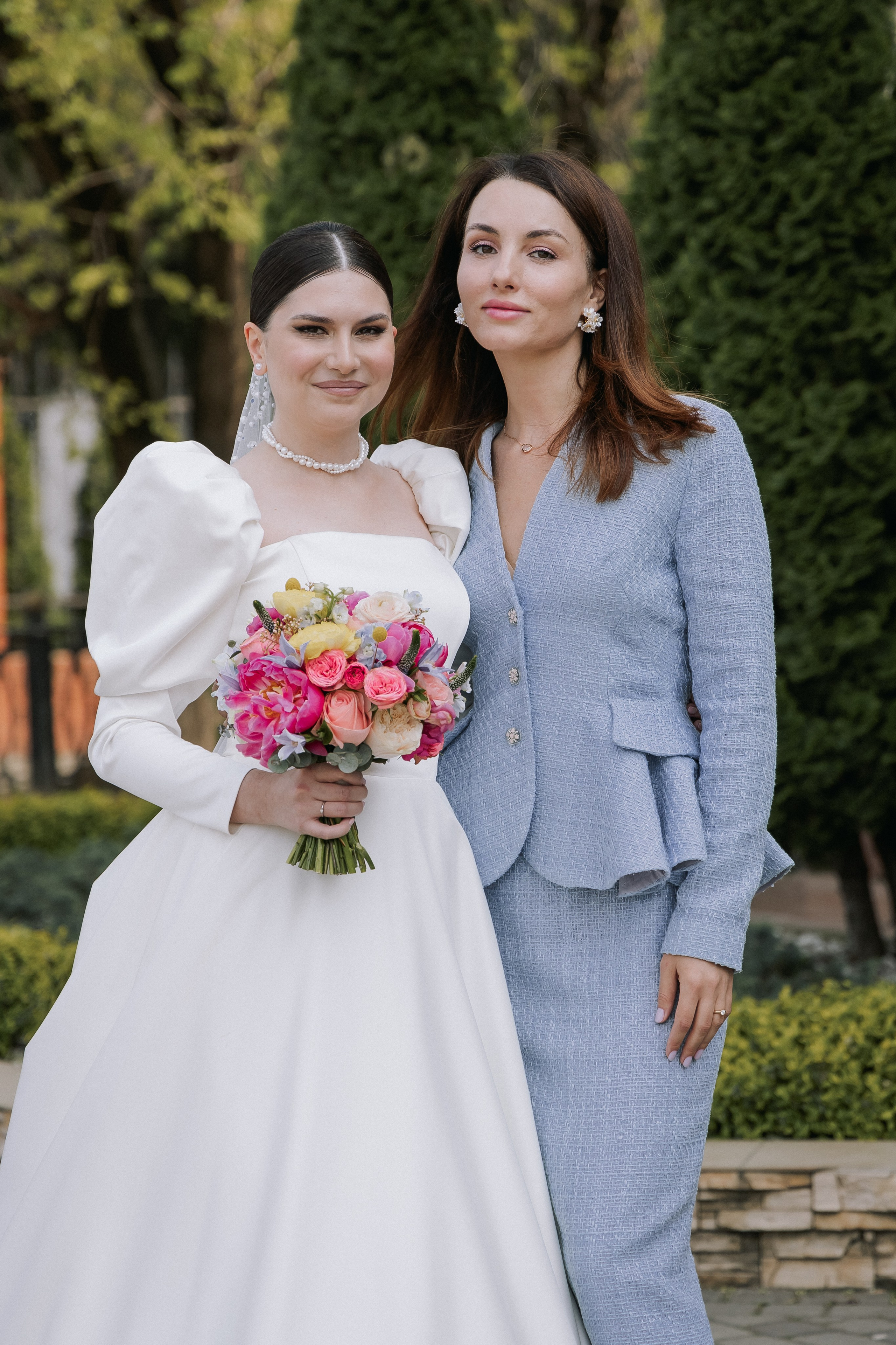 Яна и Святослав. Свадебный день. Свадебная фотография. Арина Рубах