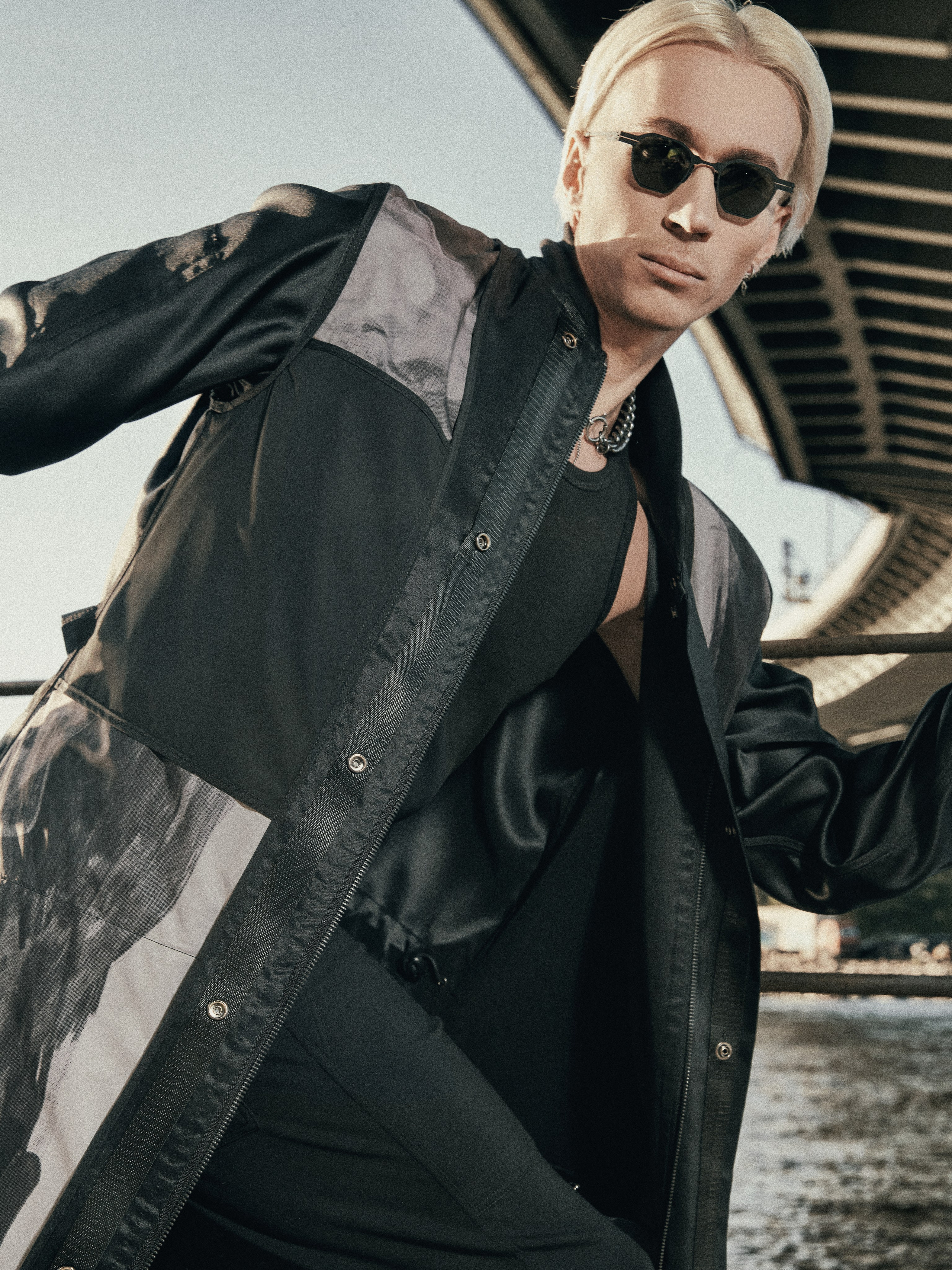 Ianis Chamalidy SS24. Рома Гелик фотограф из г. Москва