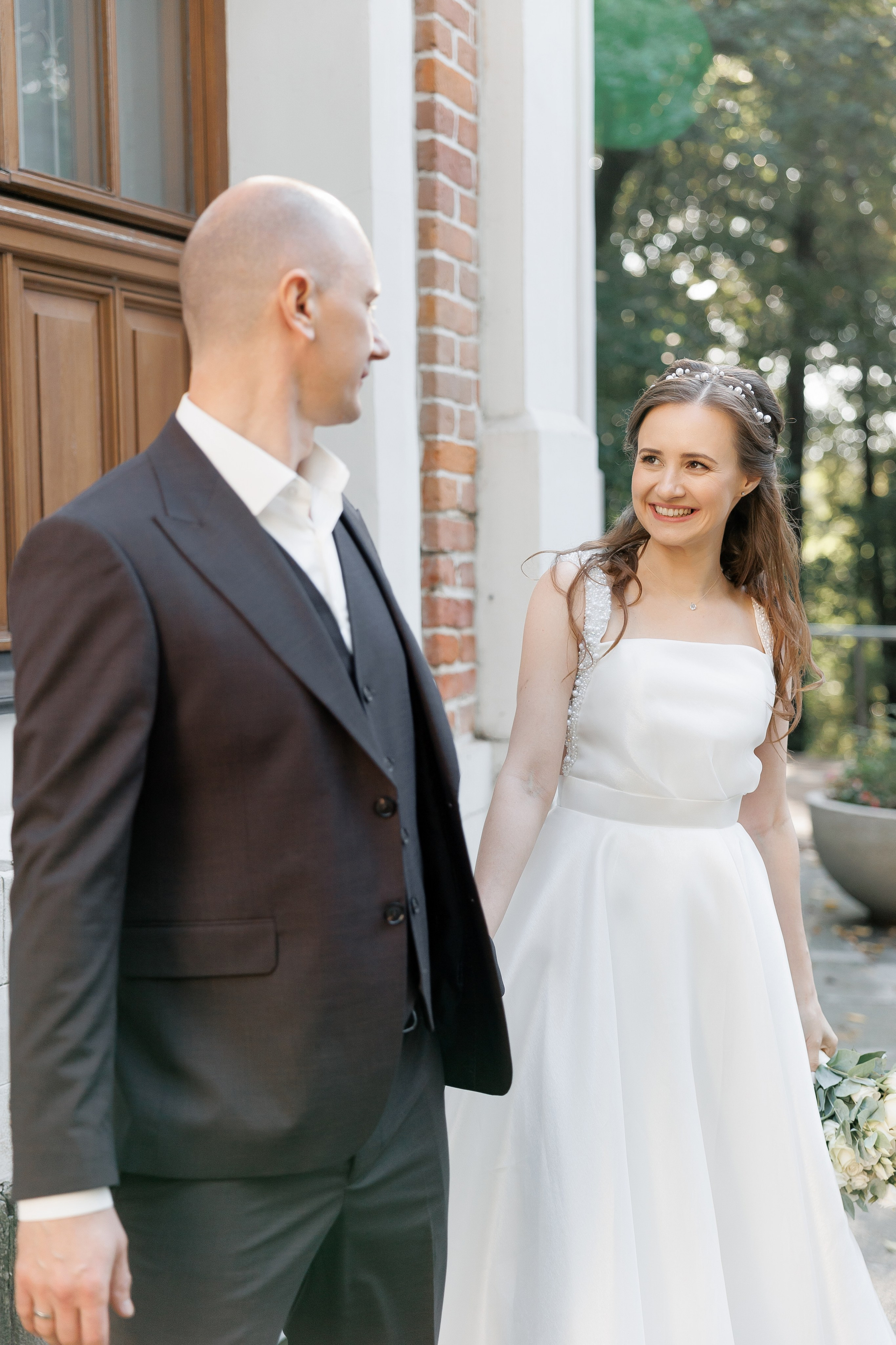 Анонс свадьбы Александра и Яны. Свадебный фотограф Домодедово Москва Катерина Алехина