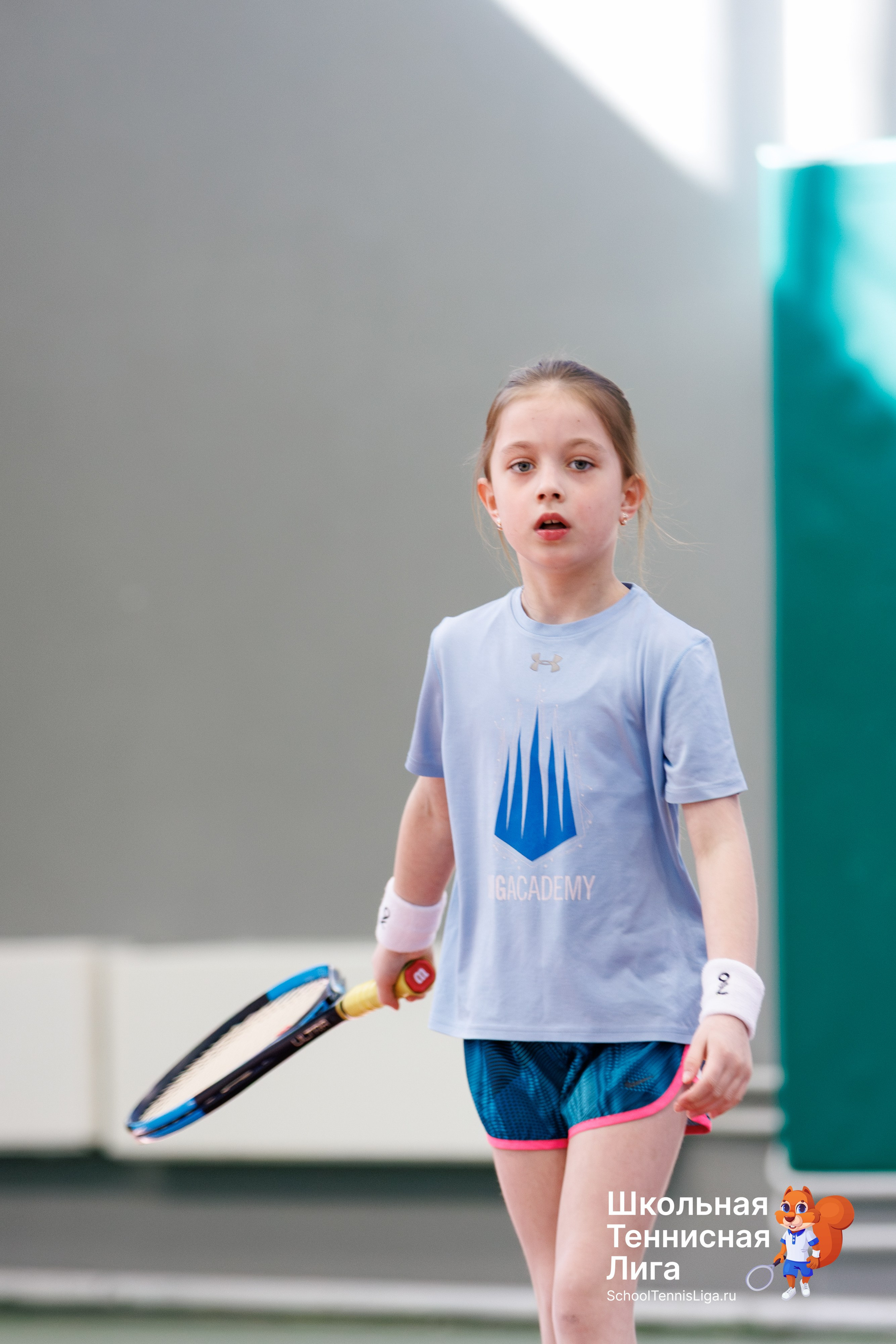 Школьная теннисная лига / Олимпиец. Спортивный фотограф Алексей Соломин