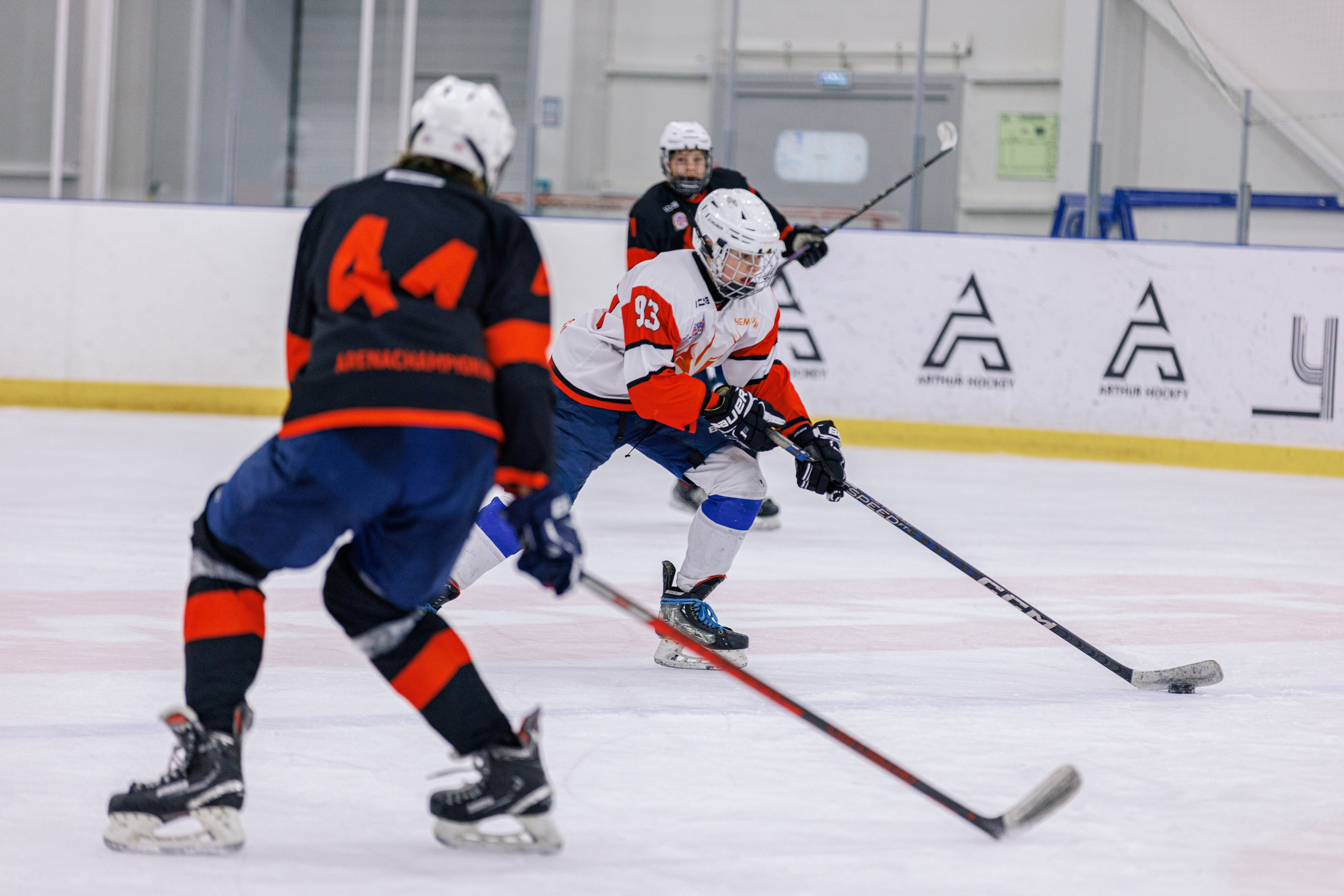 Тренировка ХК "Рыцари" / Комплекс "Чемпион". Спортивный фотограф Алексей Соломин