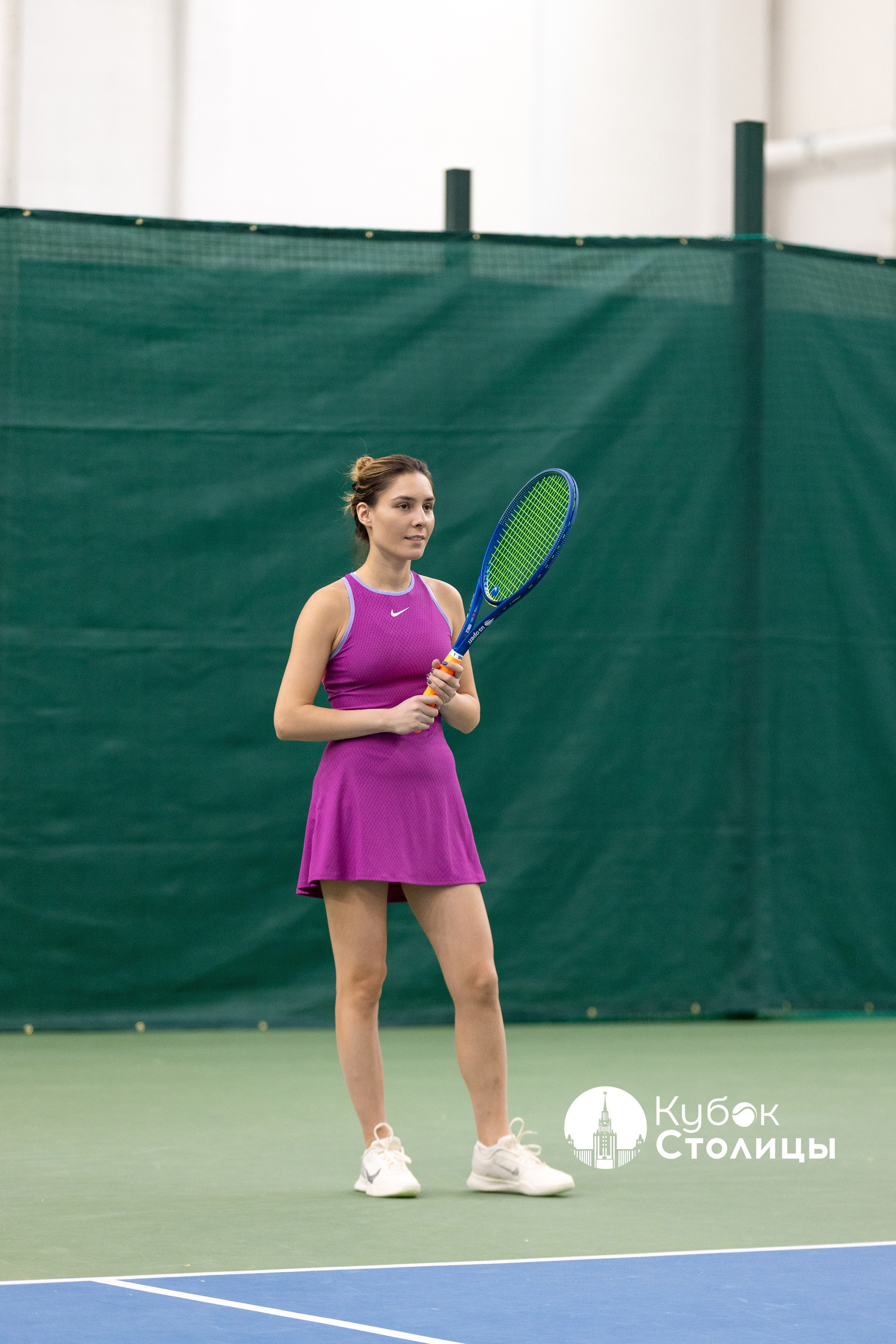 "Кубок столицы" в Лужниках, ALT Tennis // 29 декабря 2024. Спортивный фотограф Алексей Соломин