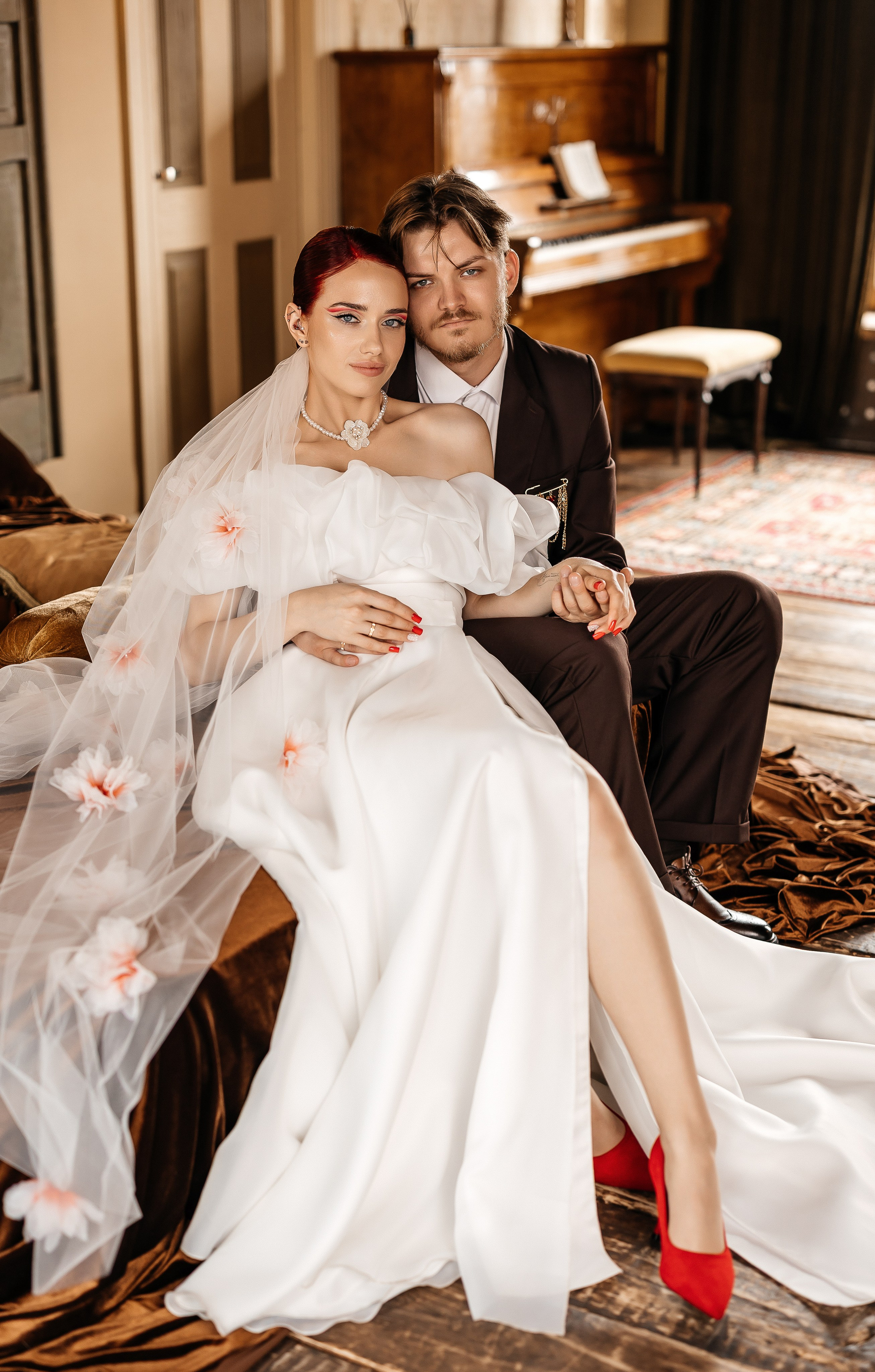 Максим & Алина I 12.09.25. Свадебный и семейный фотограф в Омске Евгения Хакимова