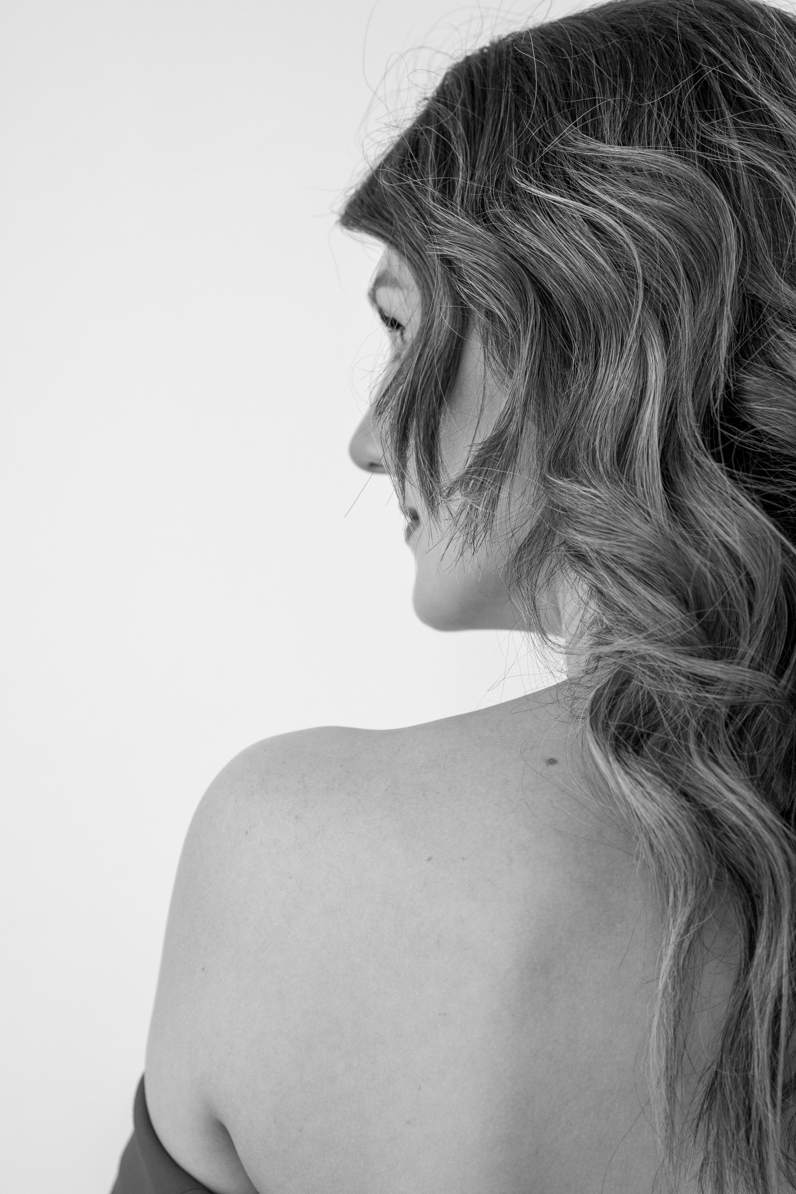 Lady in red. Художественная фотография