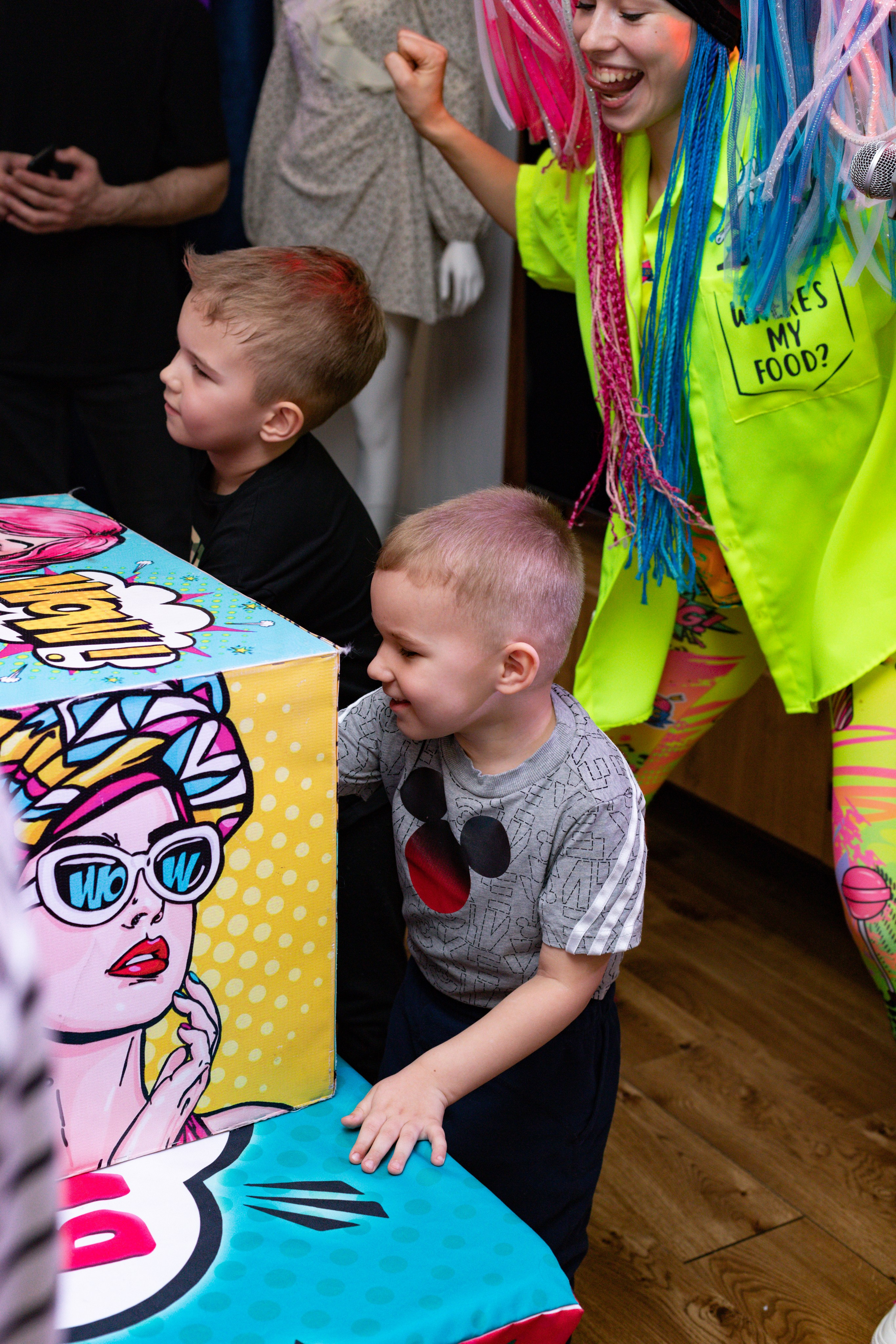 ZAHAR 5 YEAR / BIRTHDAY. Photokarish