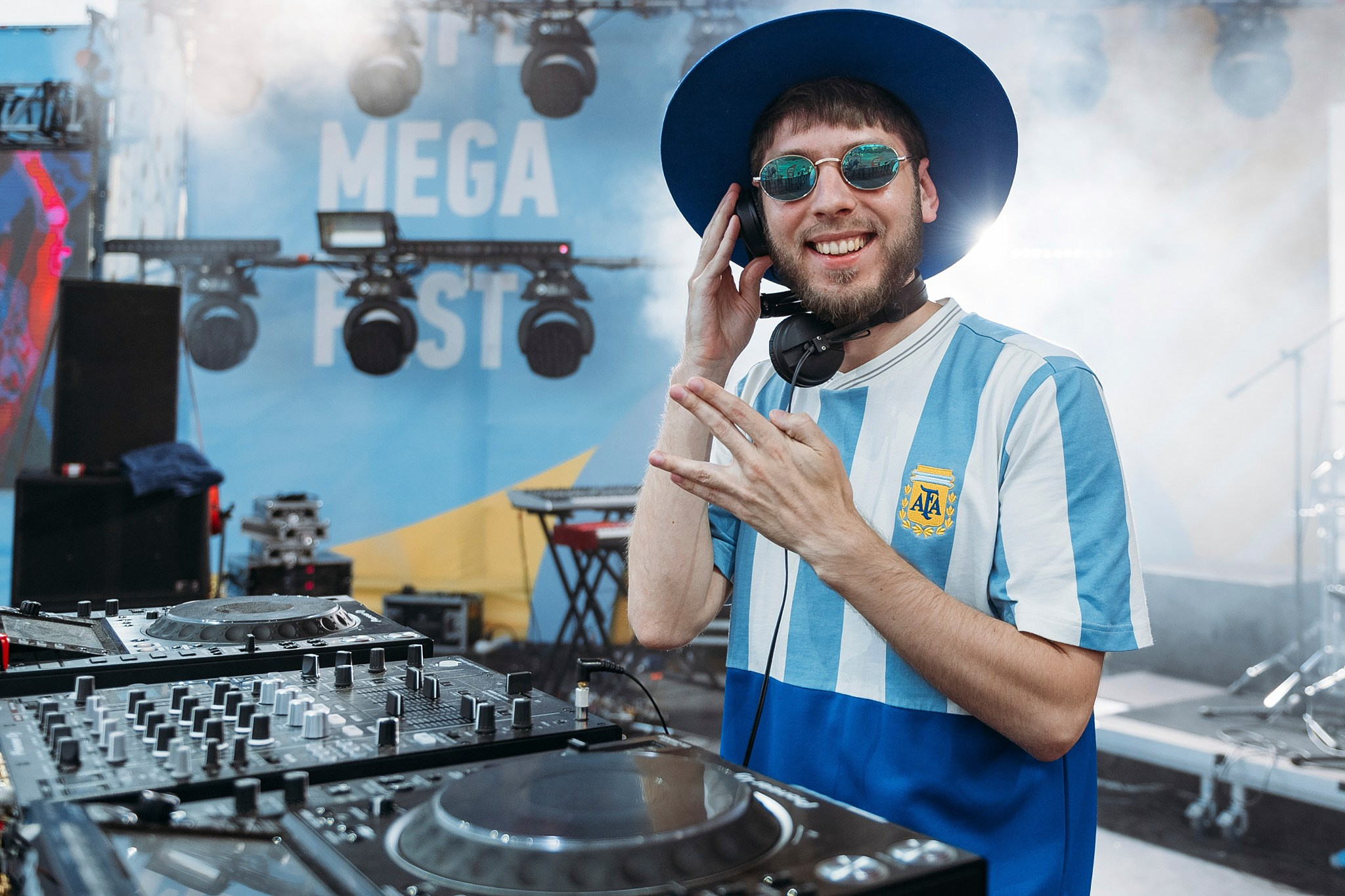 Концертная съёмка. Geometria