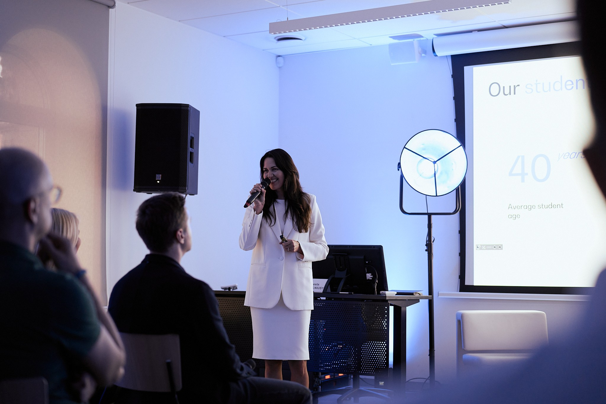 From studies to company strategy: ISM Executive MBA alumni experiences. Photographer in Vilnius