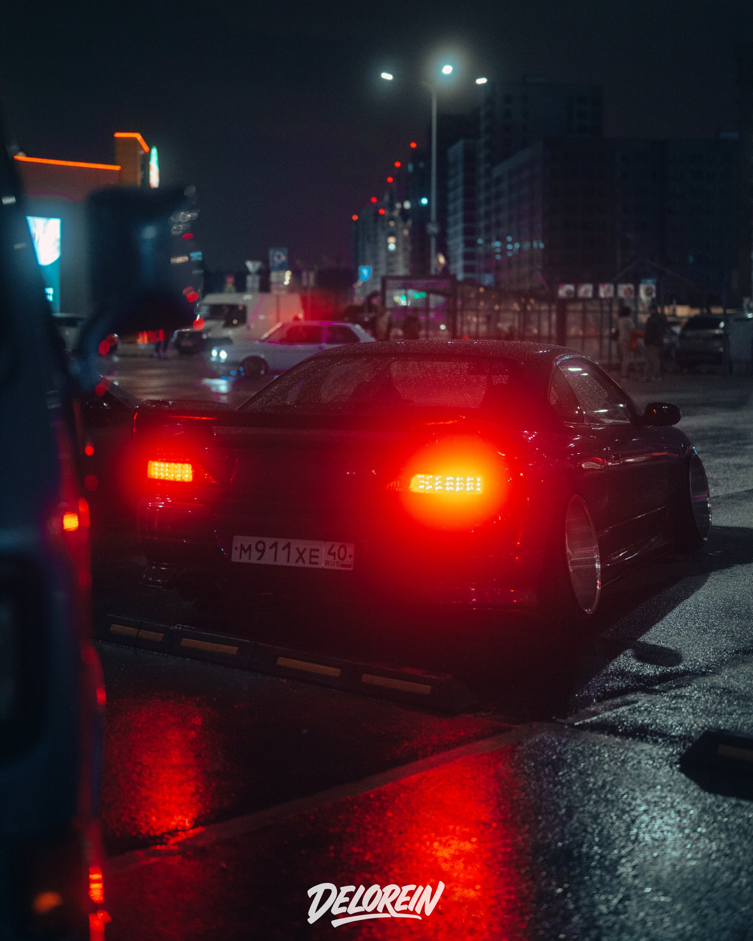 Leroy Meet. DeLorein