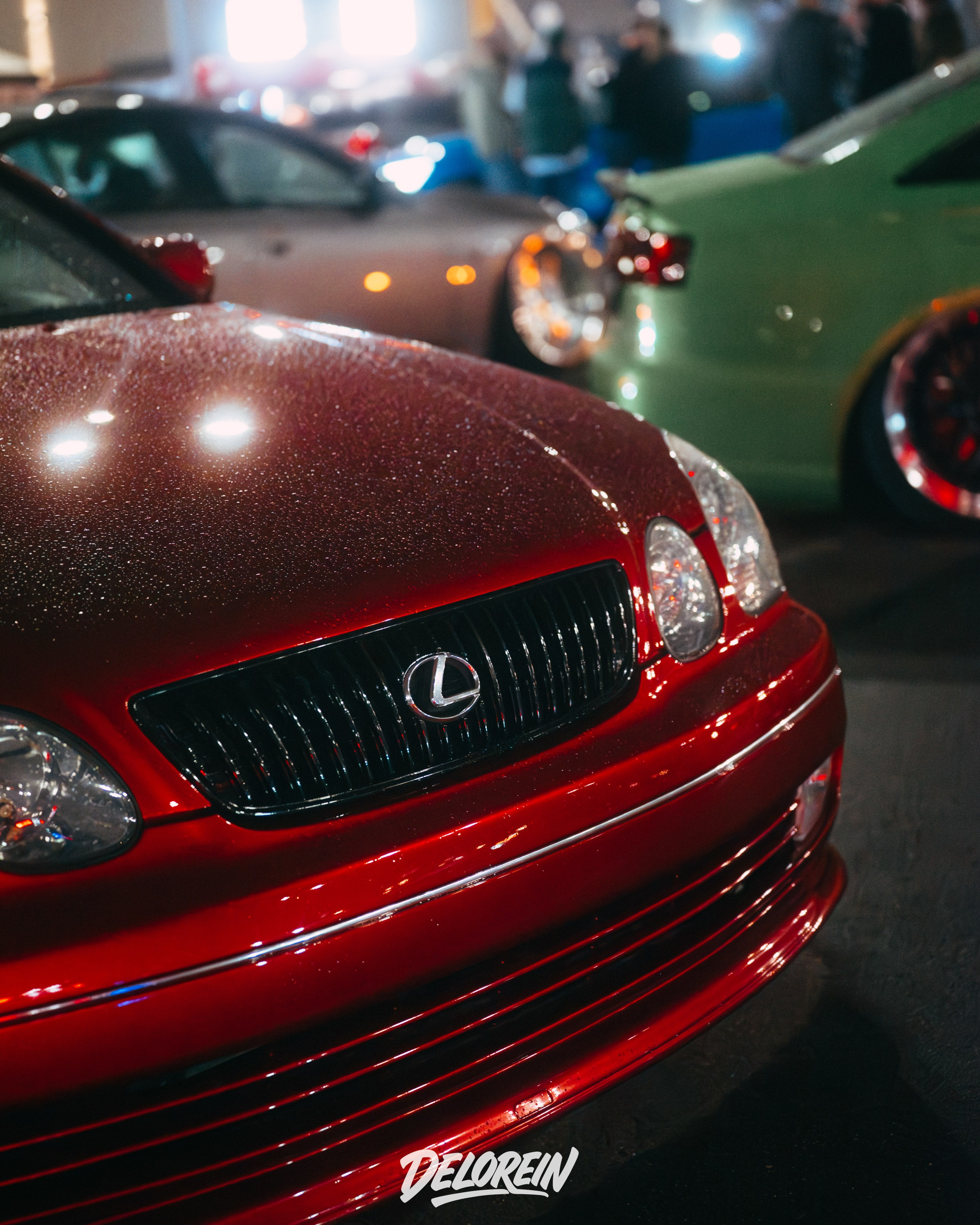 Leroy Meet. DeLorein