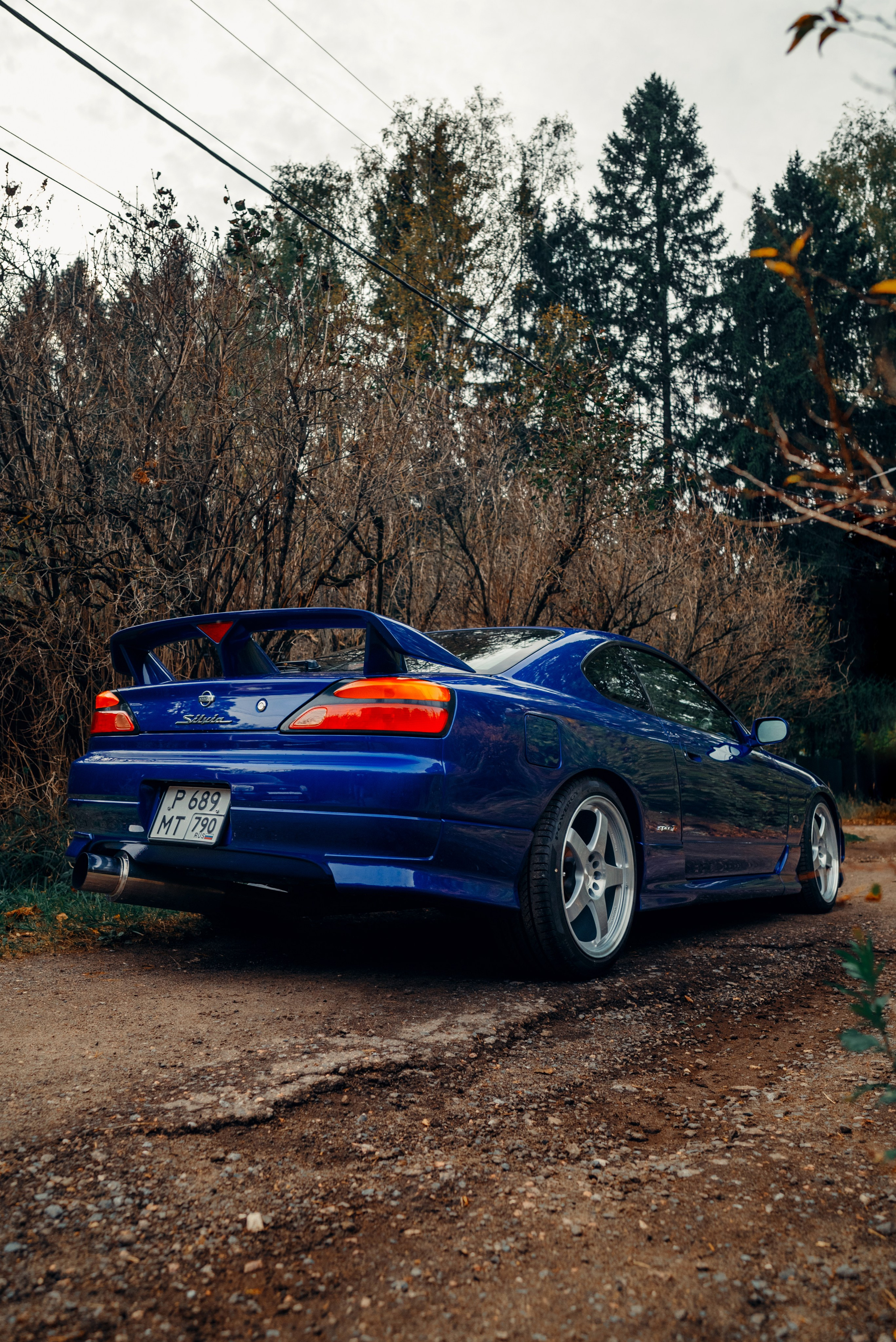 Nissan Silvia s15 spec R. DeLorein