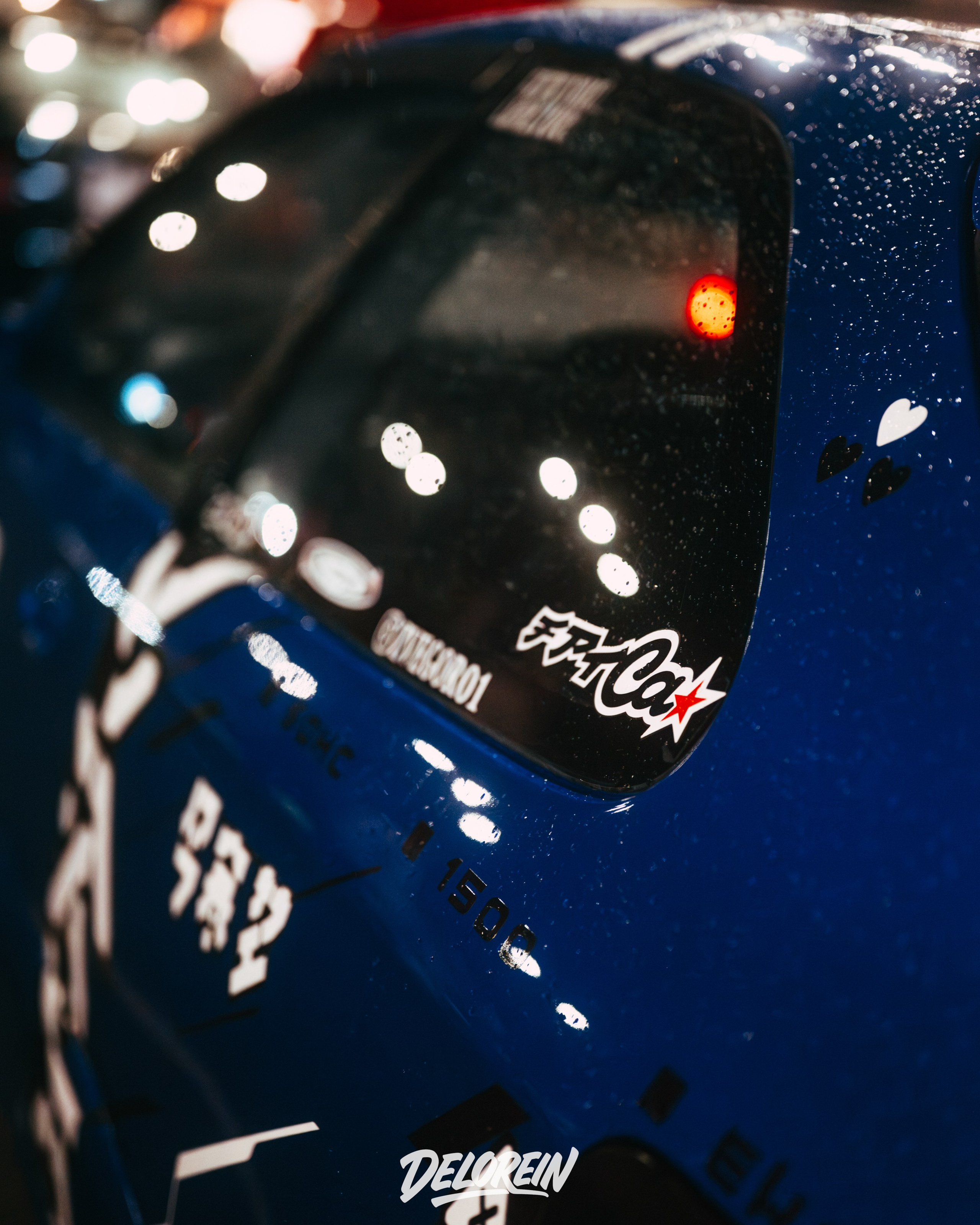 Leroy Meet. DeLorein