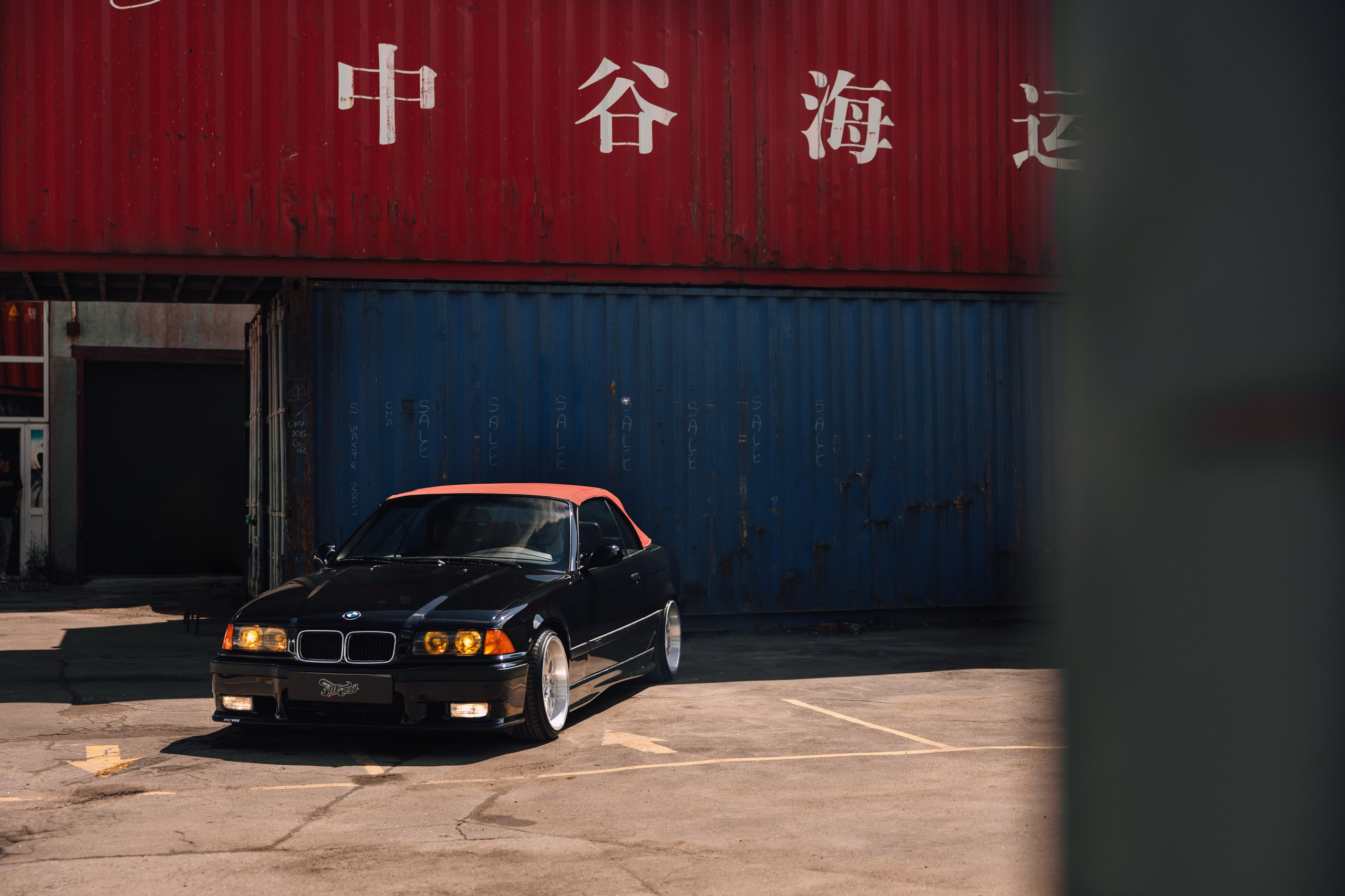 BMW E36 Cabrio. DeLorein
