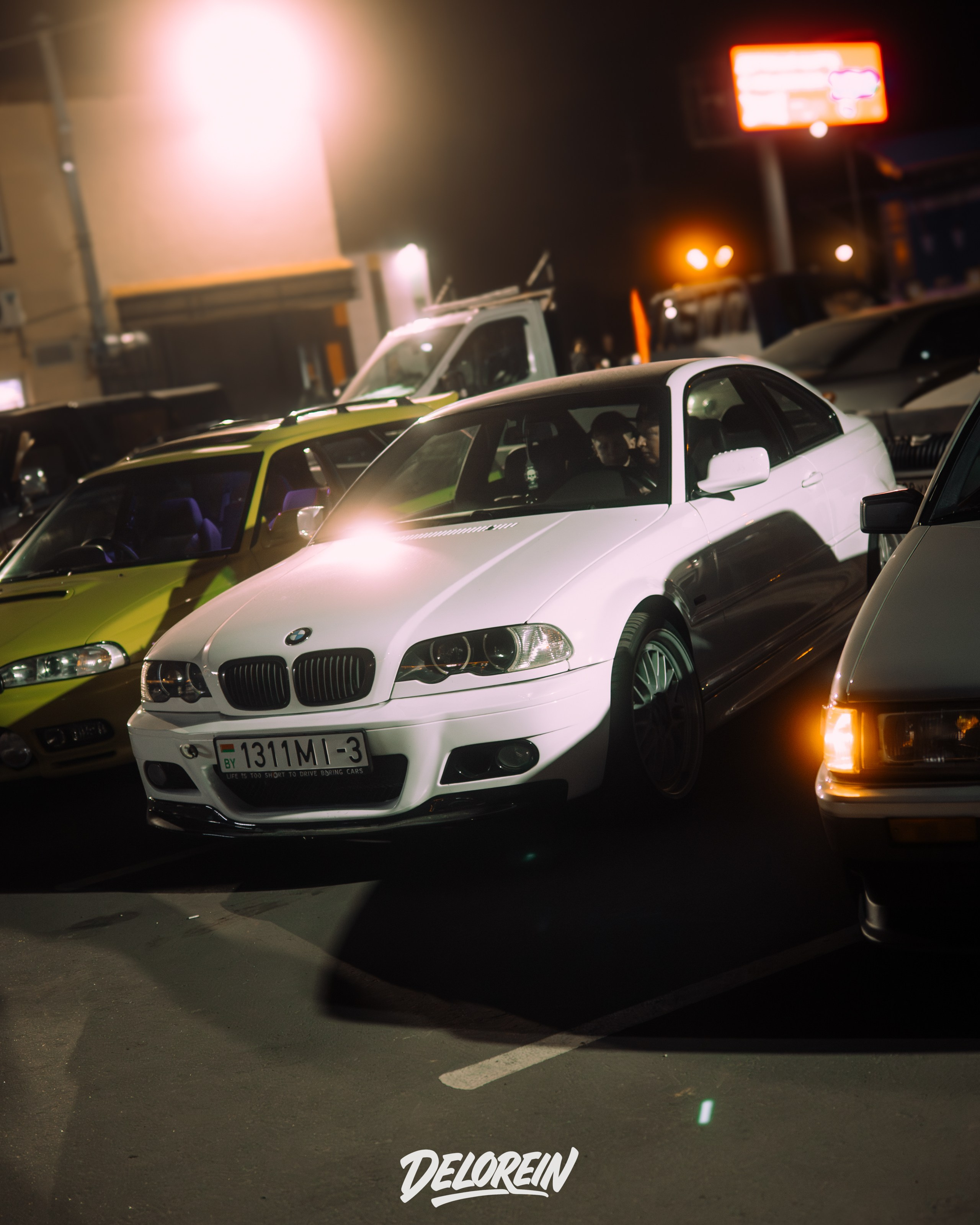 Downfly 3 сентября 2025. DeLorein