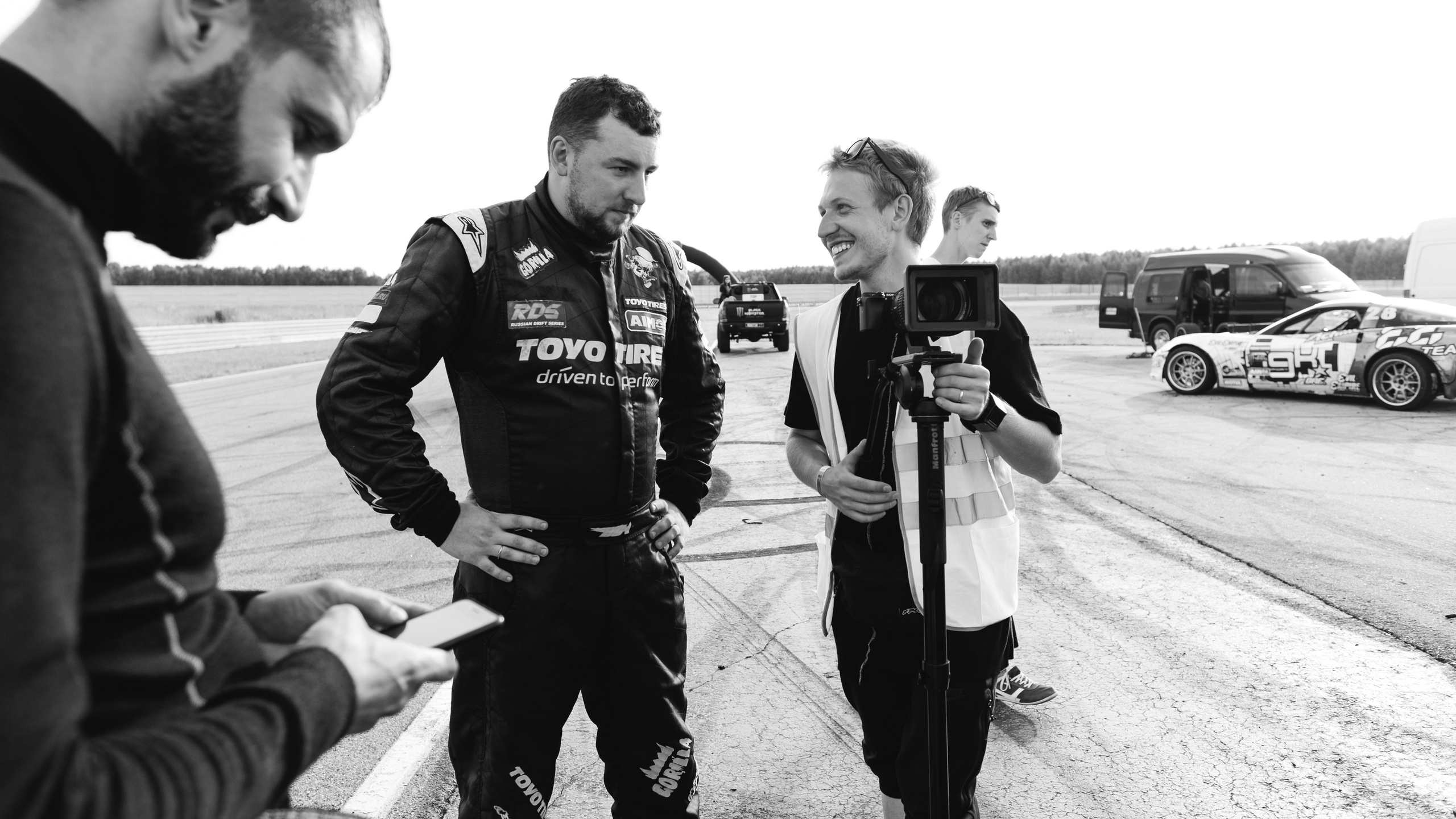 Russian Drift Series 2016-2017. DeLorein