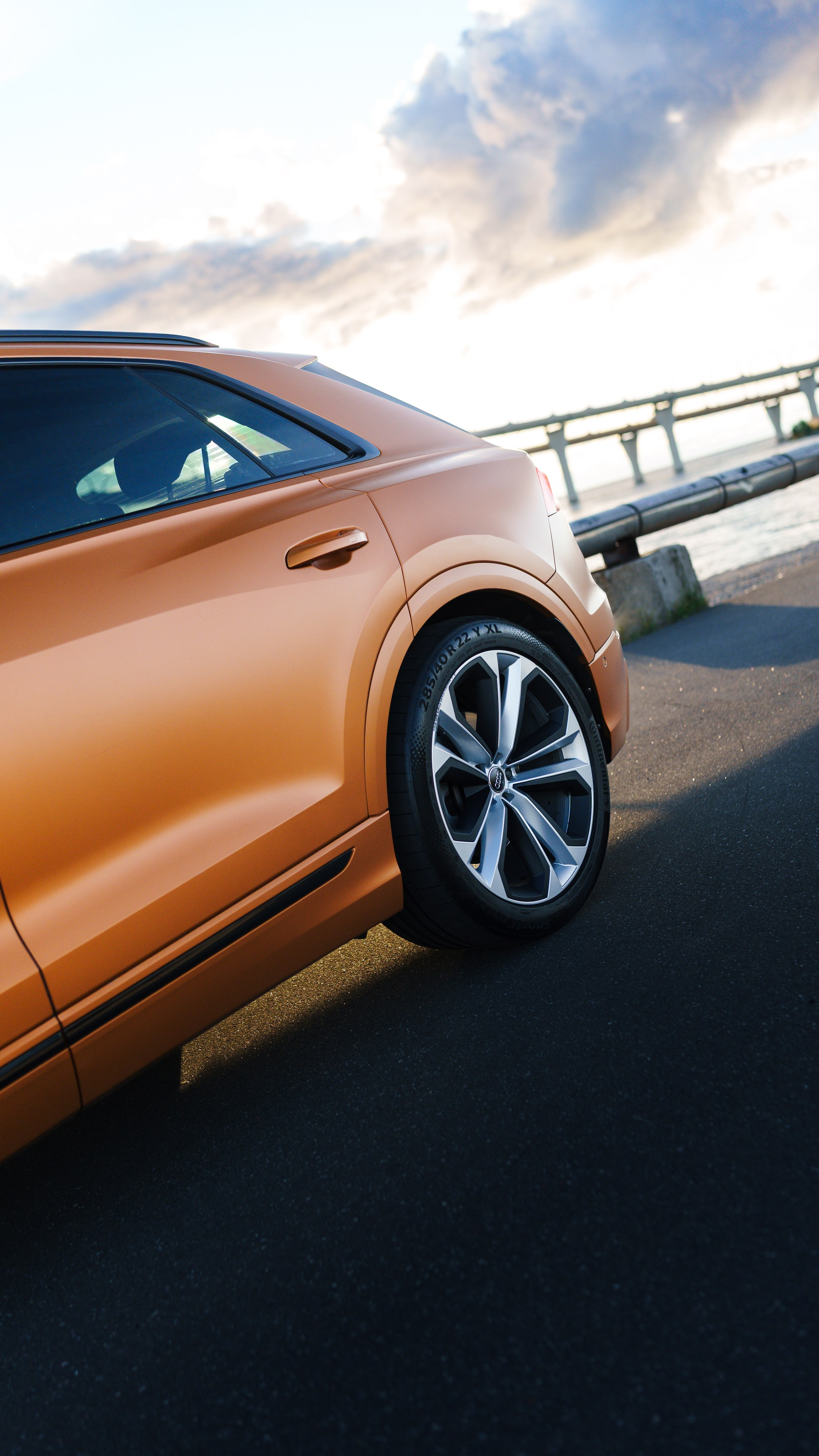 Audi Q8. Фотограф в СПБ Алмаз Камаев