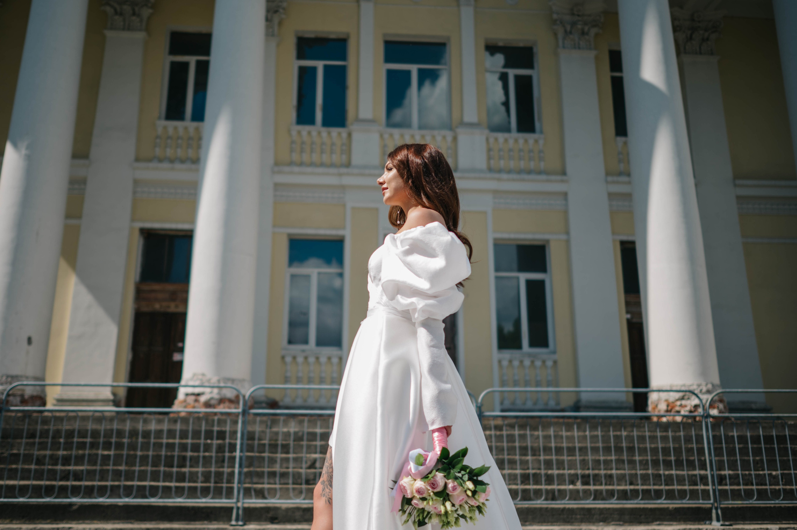 Лиза и Саша. Фотограф Архангельск