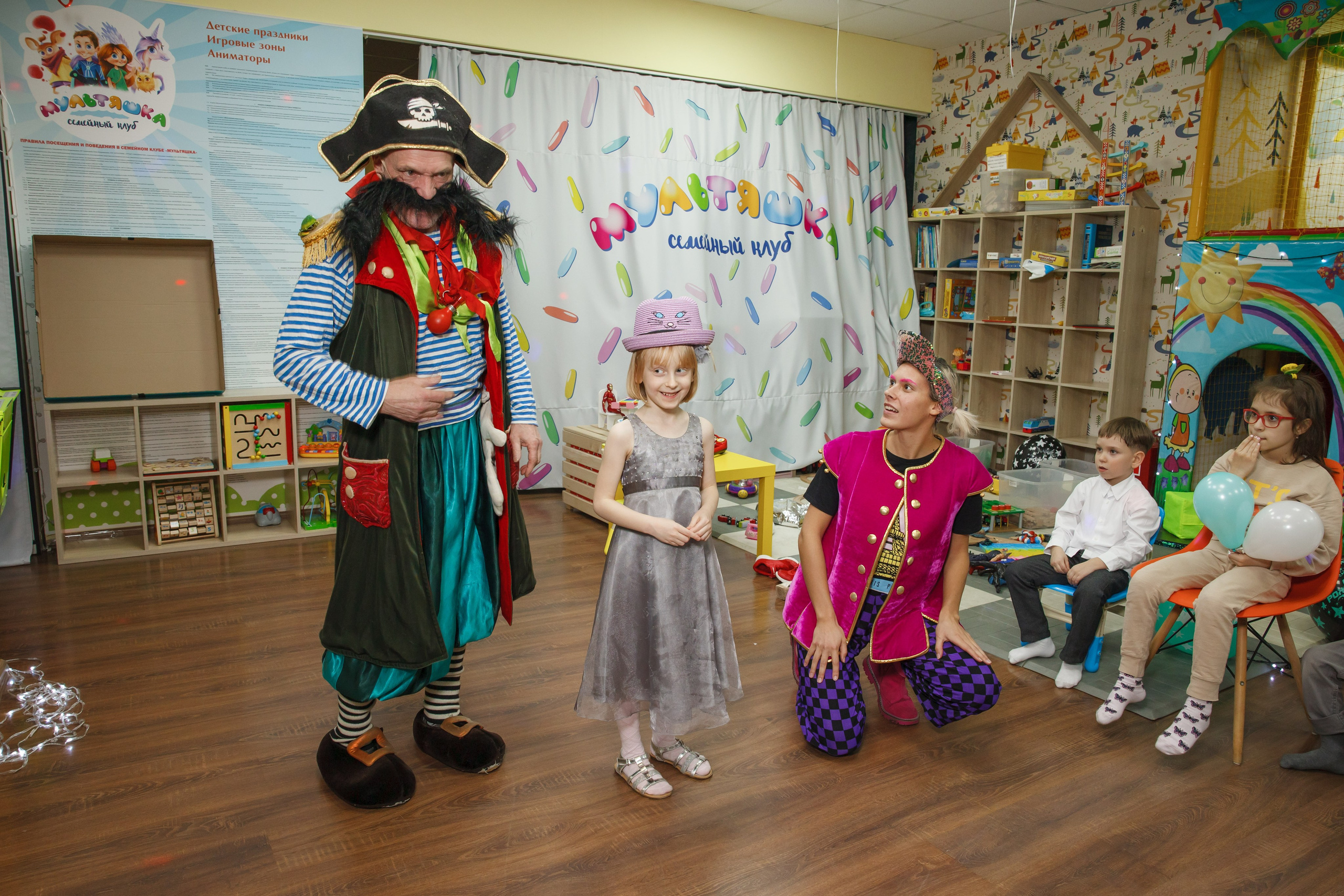 День рождения Егора, 6 лет, «Мультяшка». Свадебный и репортажный фотограф (Москва, Королев и другие)