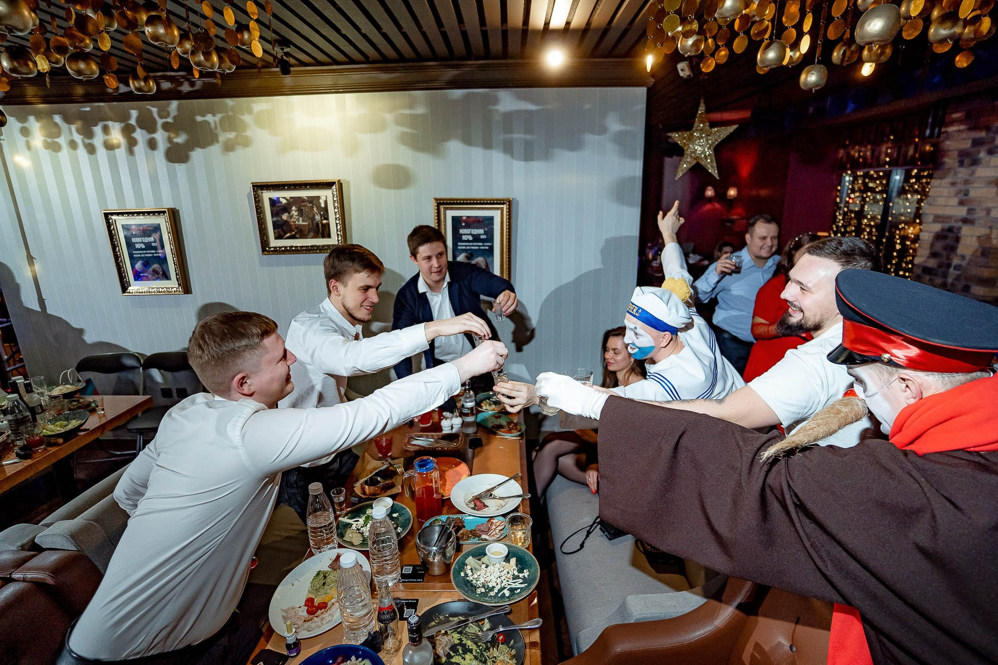 Новый год 2024 в Peoples. Сергей Кошкин. Репортажная и ивент-фотография в Сургуте