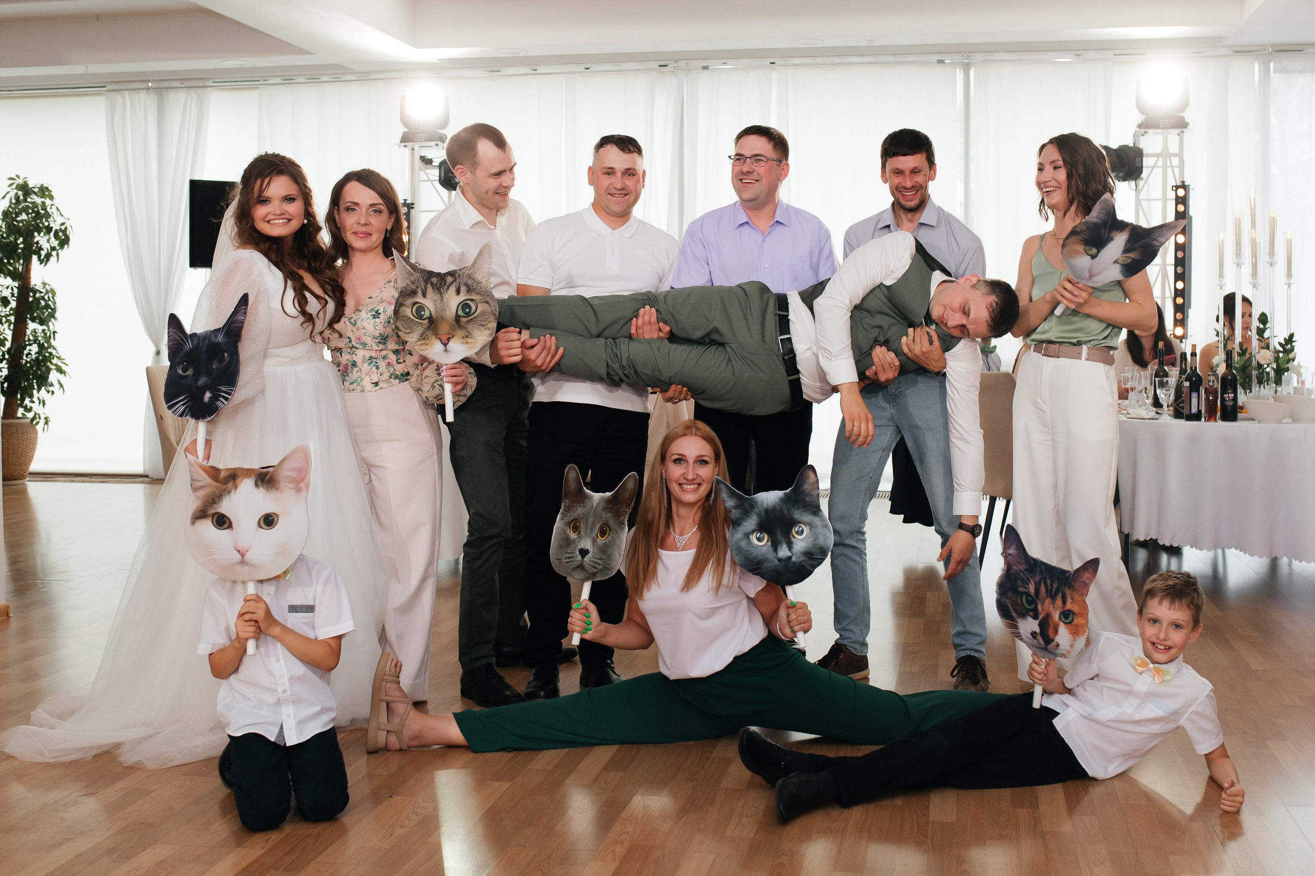 Свадьба Полины и Вадима. Свадебный и контент фотограф в Петрозаводске Ксения Истрафилова