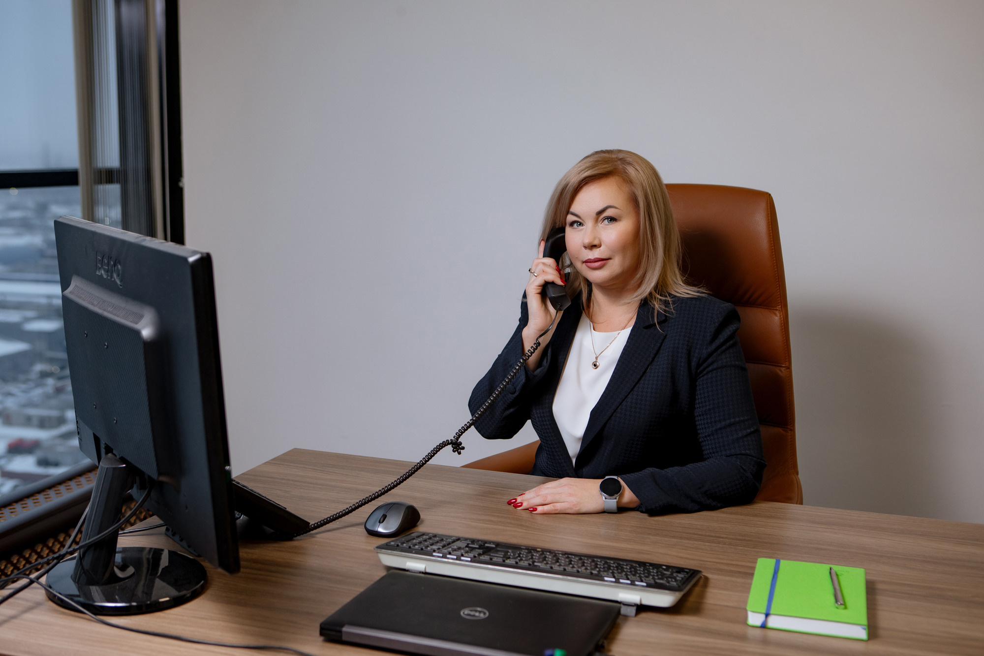 Фотосъемка сотрудников управляющей компании «Дом СПб»