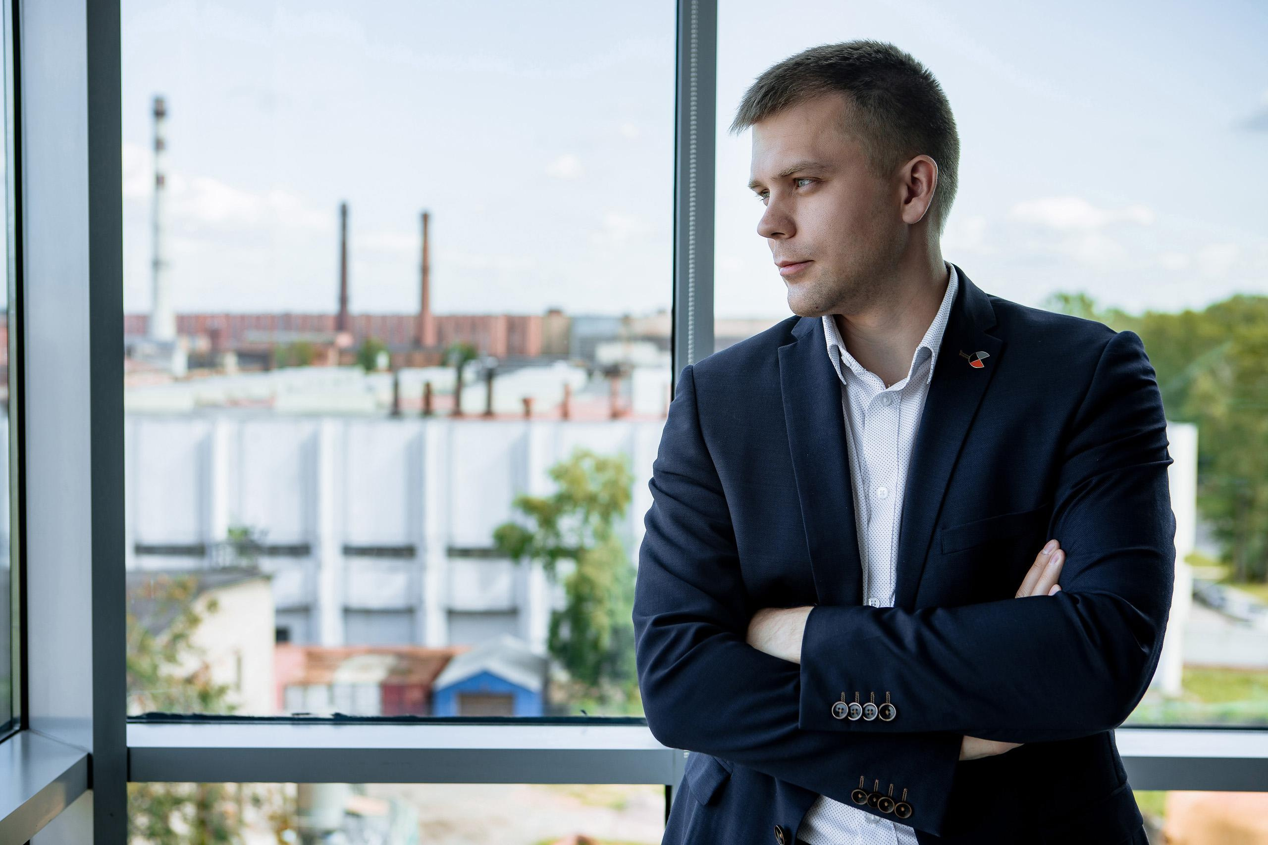 Заказать деловой портрет в Санкт-Петербурге