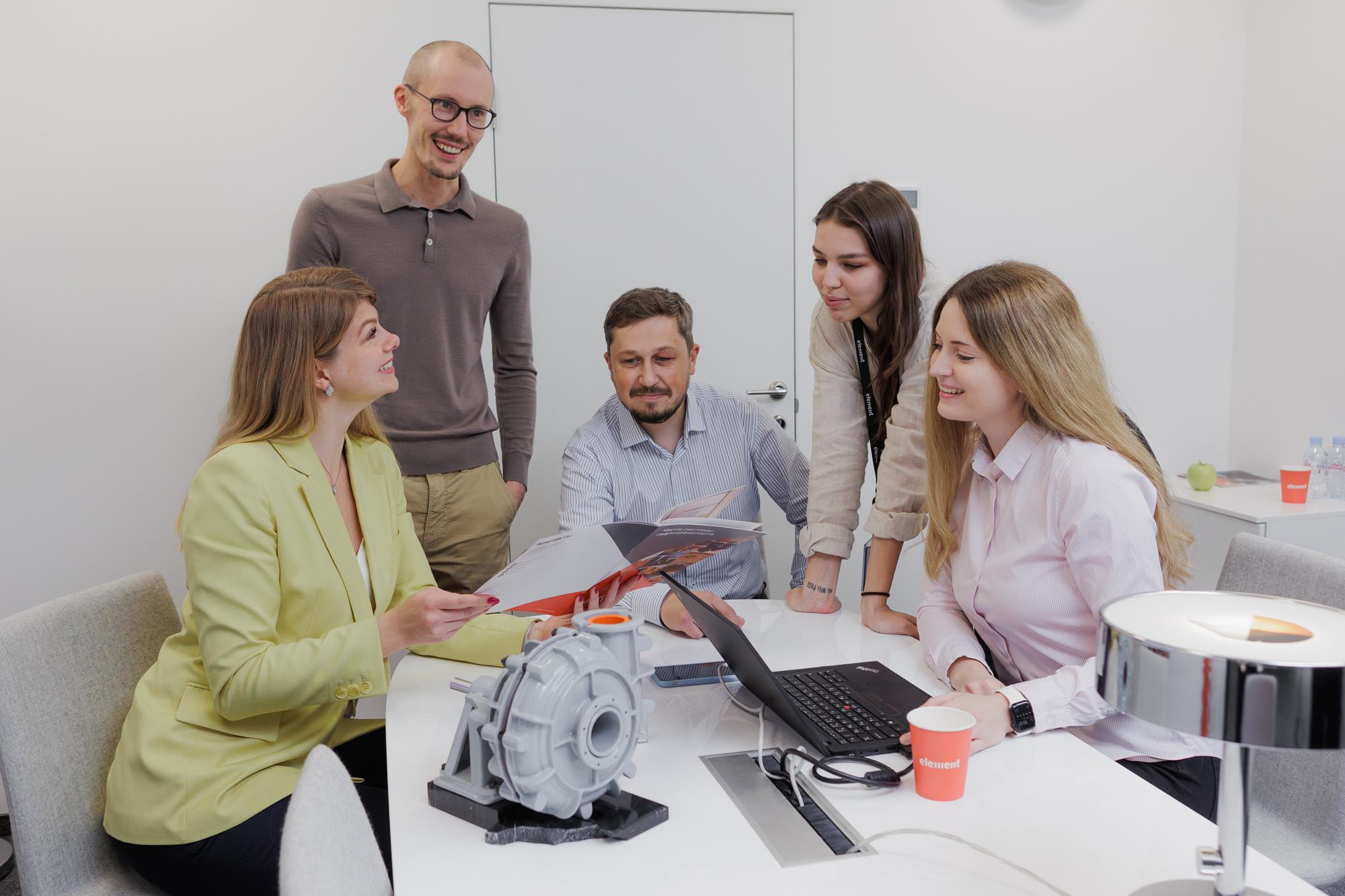 Заказать деловой портрет в Санкт-Петербурге