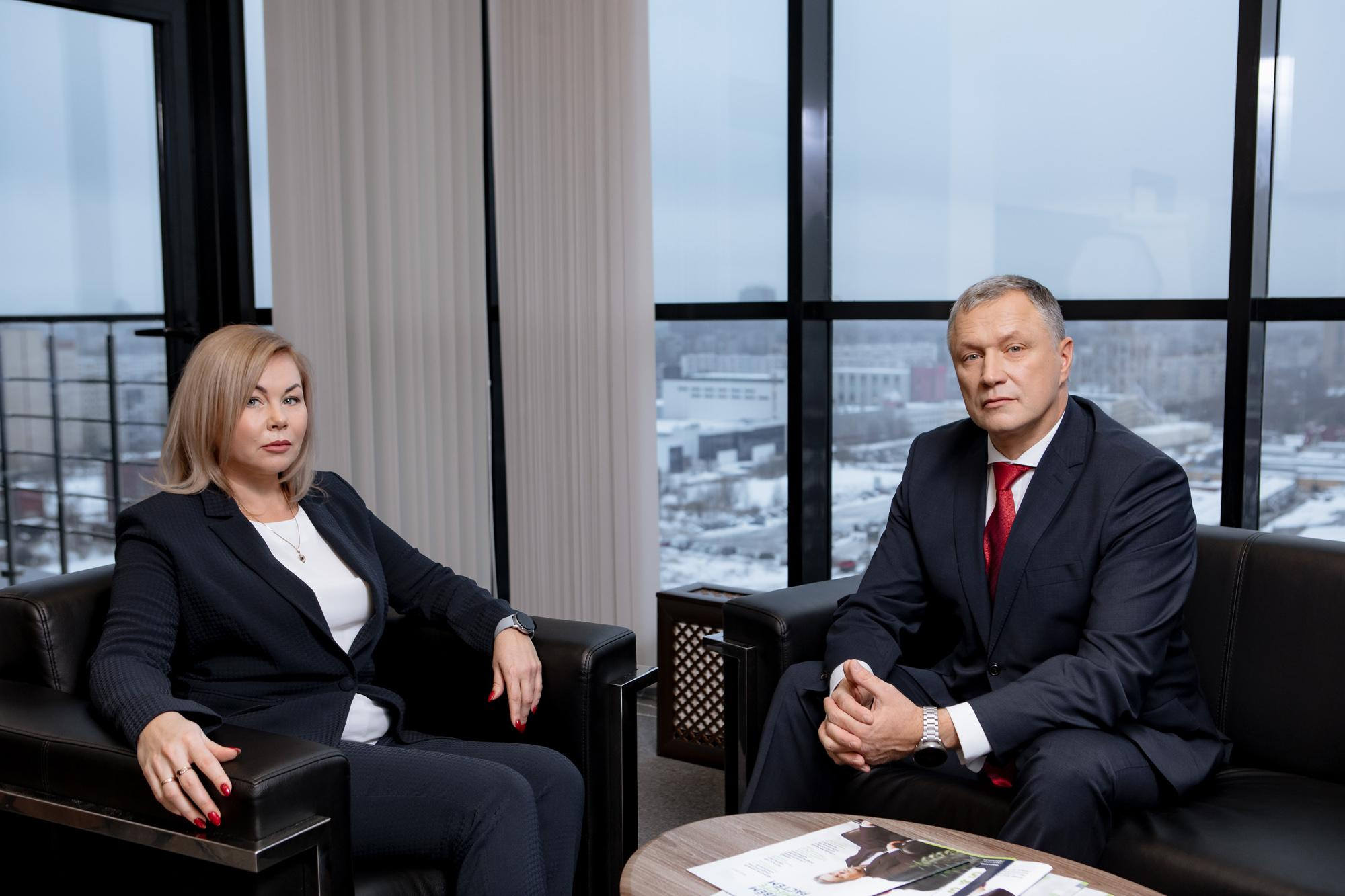 Заказать деловой портрет в Санкт-Петербурге