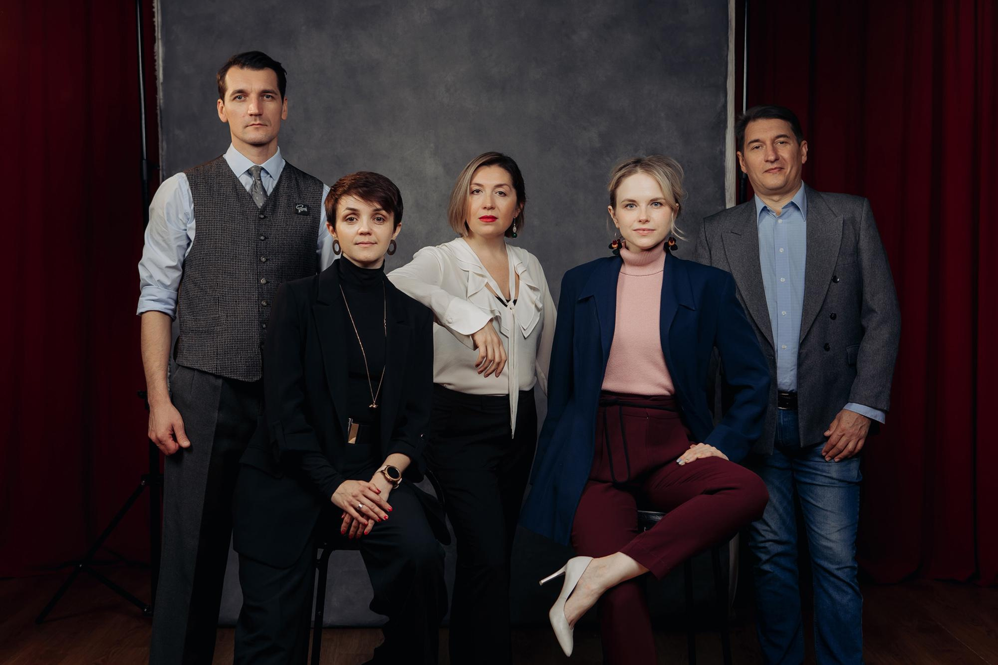 Заказать деловой портрет в Санкт-Петербурге