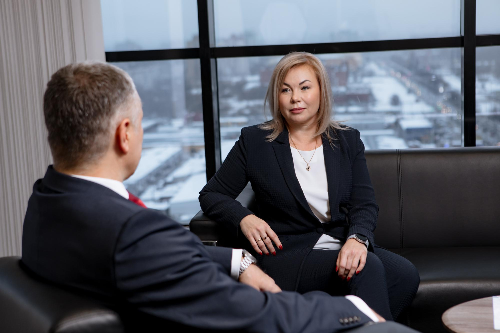 Заказать деловой портрет в Санкт-Петербурге