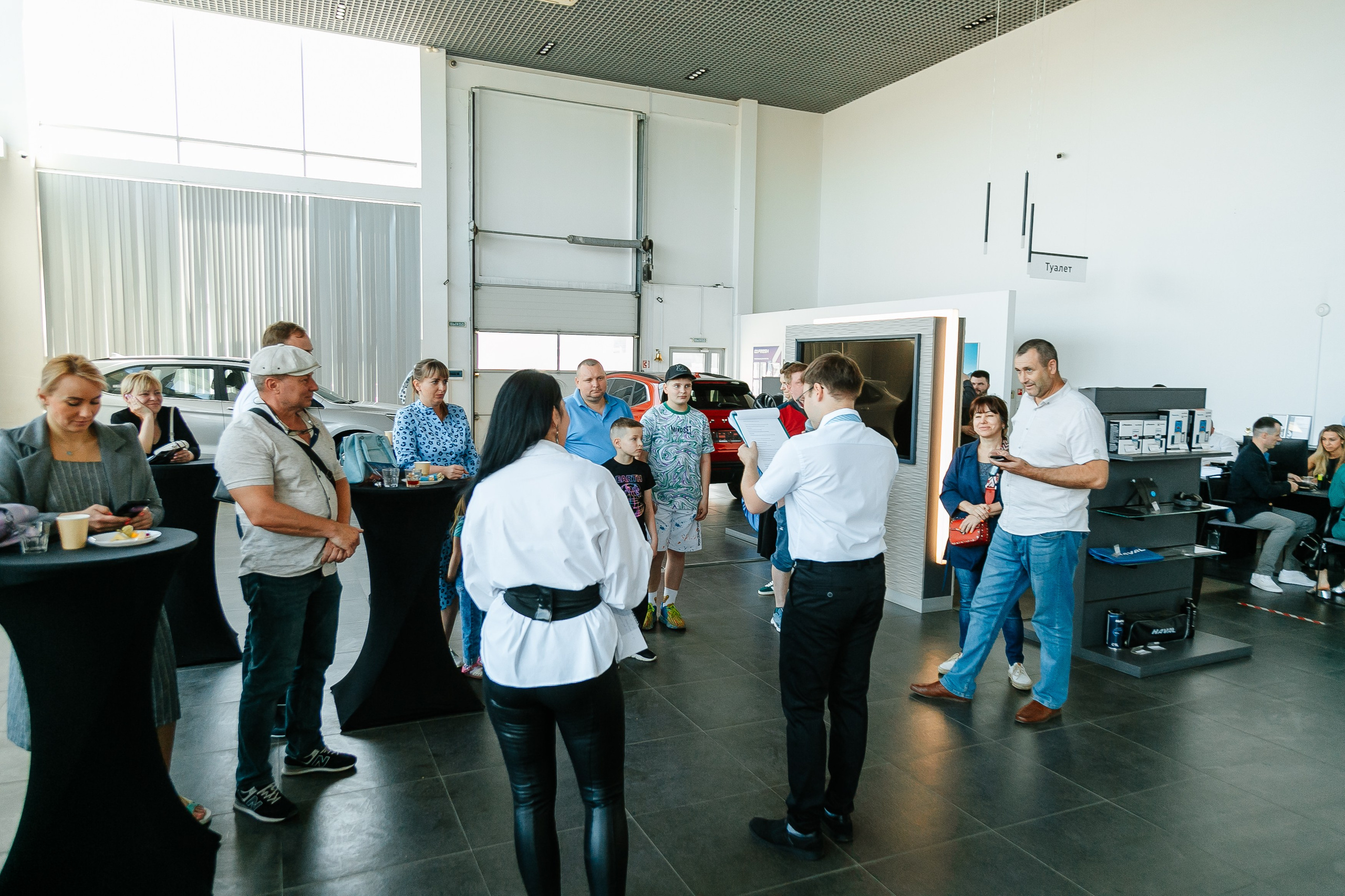 Открытие салона haval. Фото-Видеосъемка любых мероприятий Москва Ростов