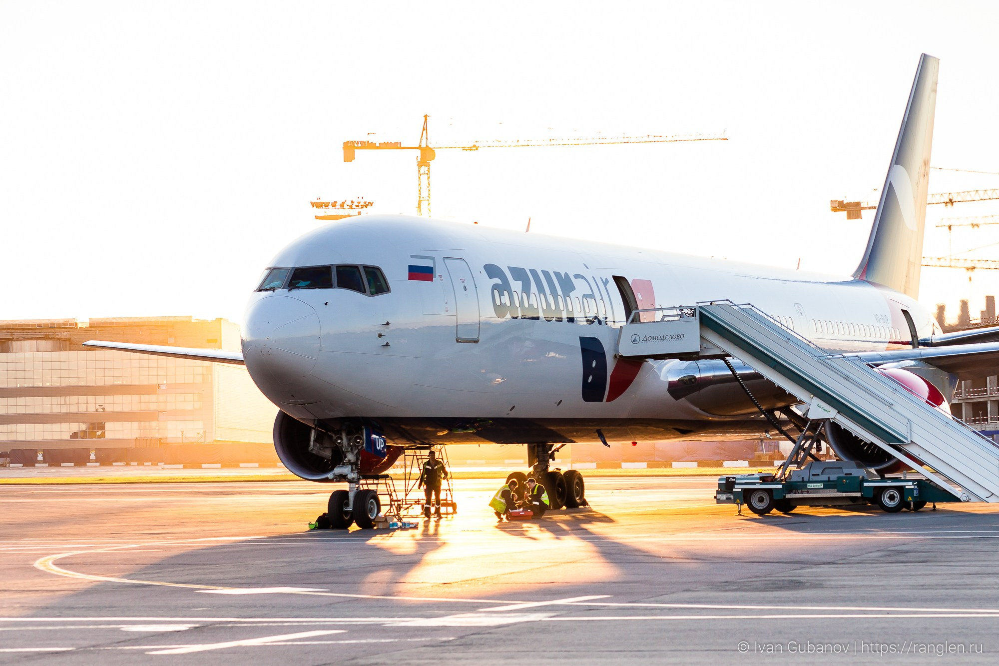 Авиация. Фотограф Иван Губанов