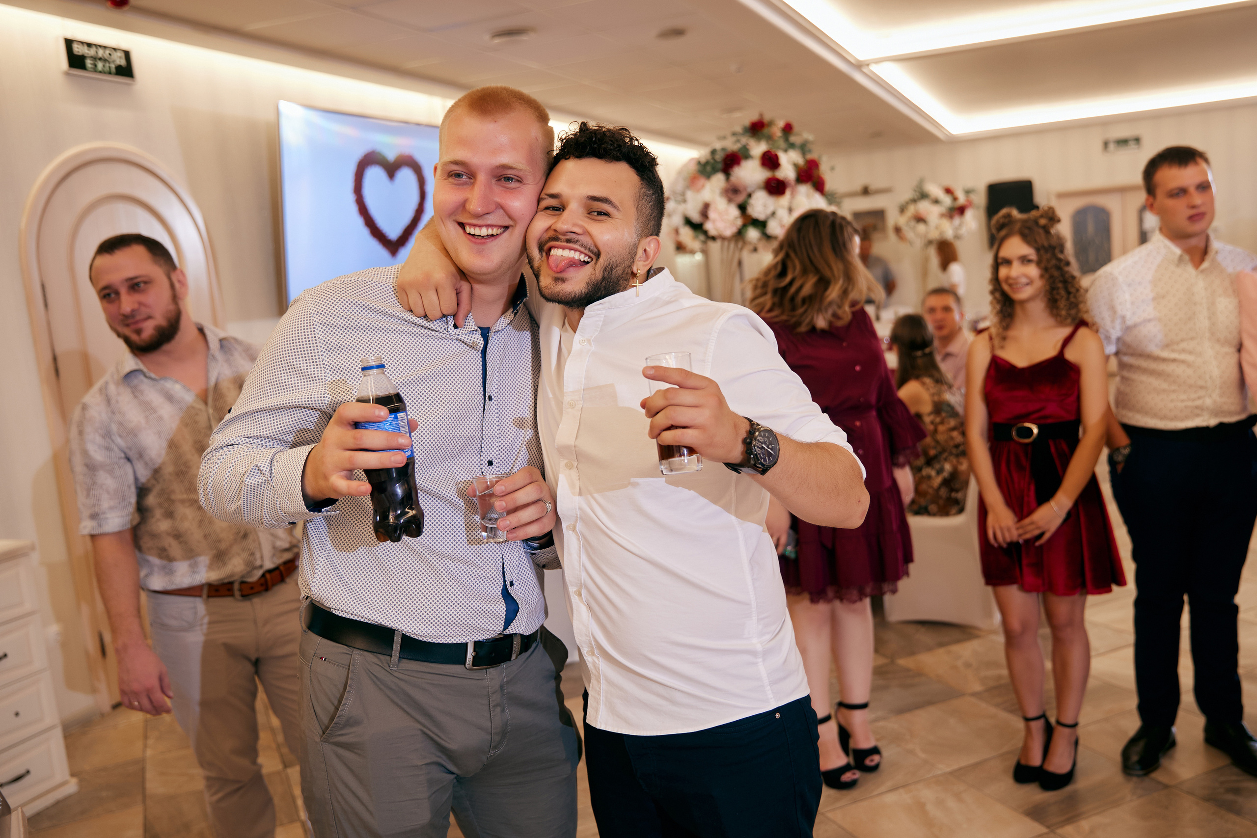 Виолетта и Евгений