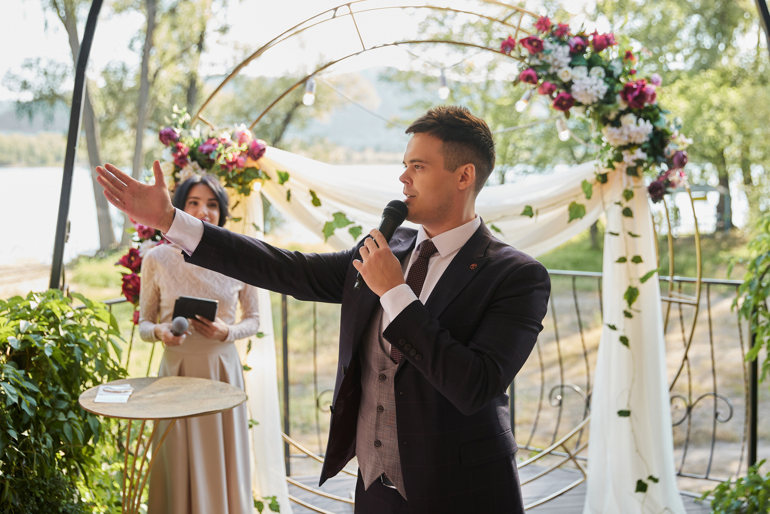 Виолетта и Евгений