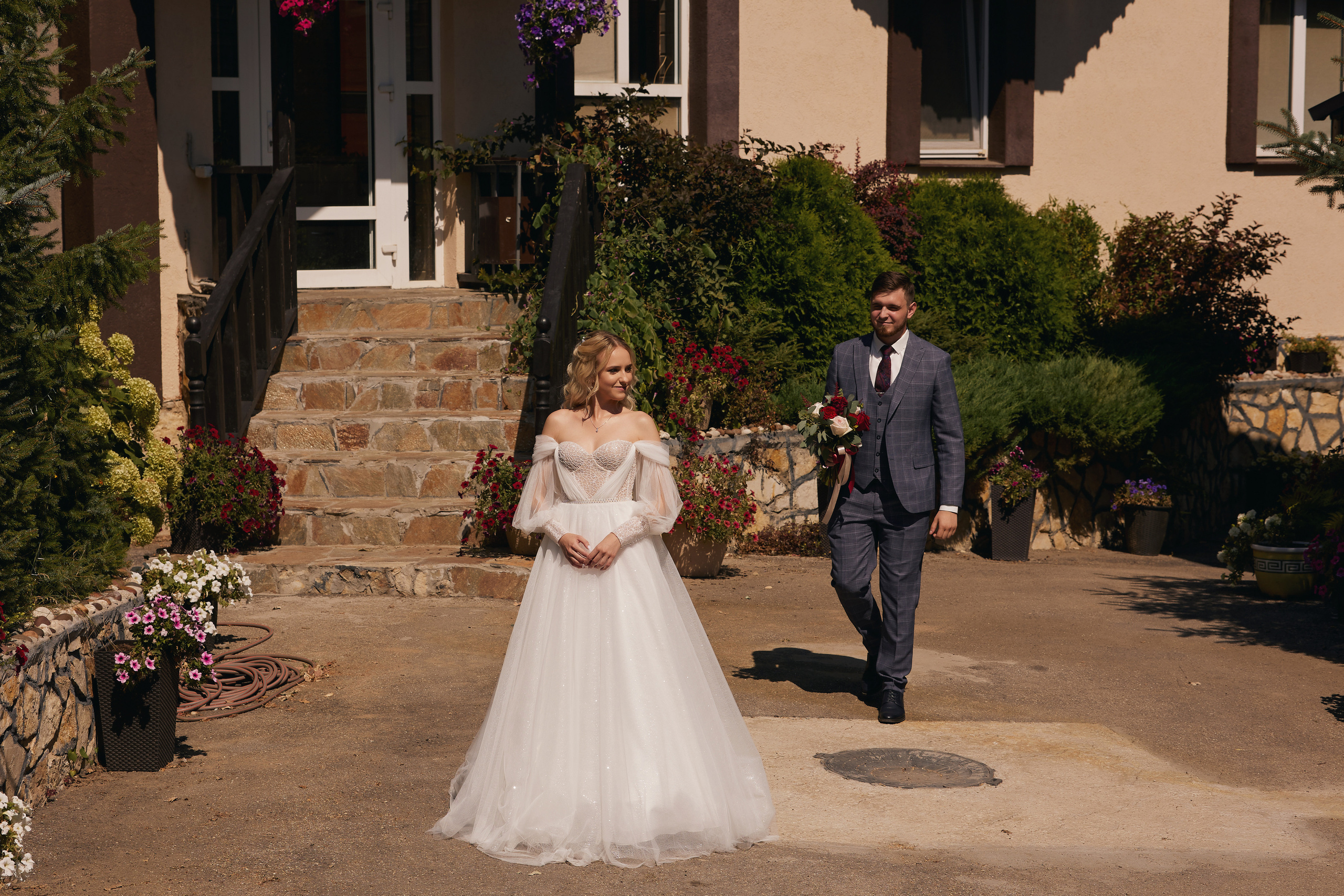 Виолетта и Евгений