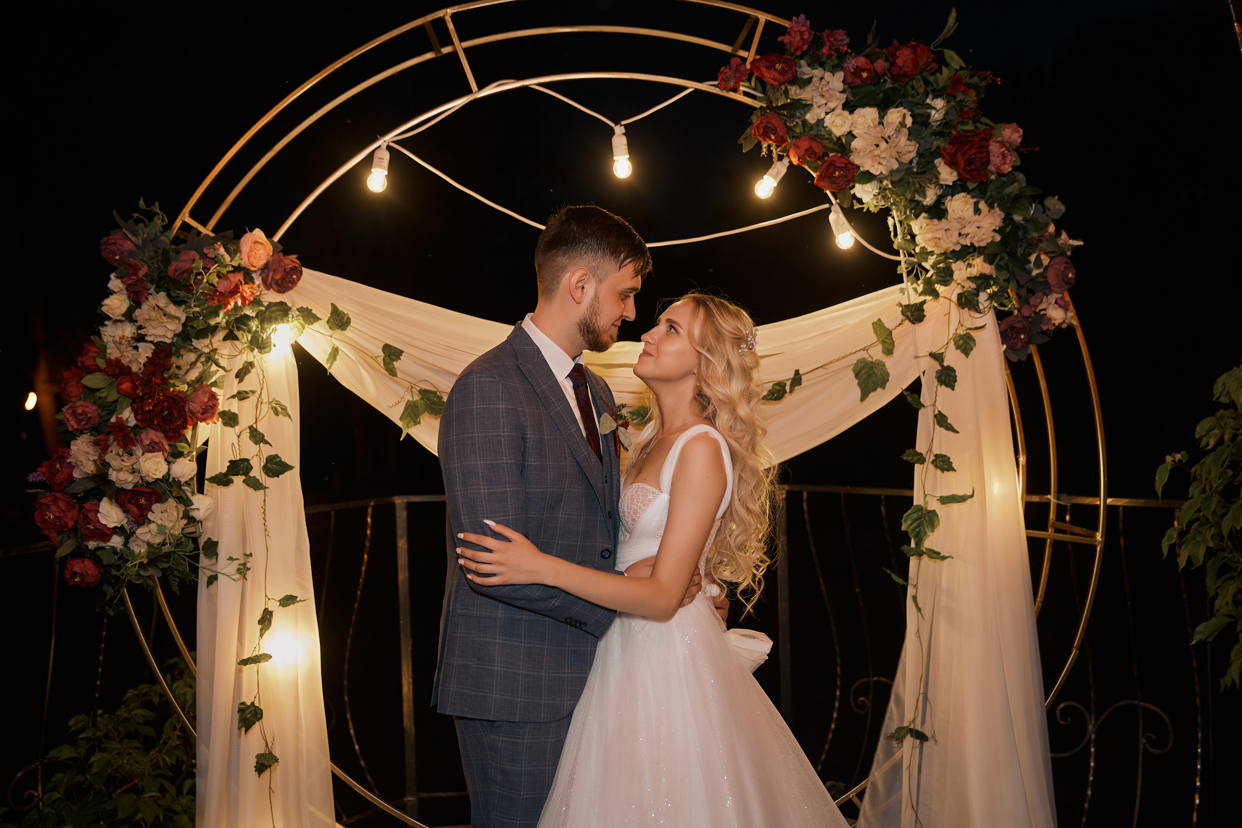 Виолетта и Евгений