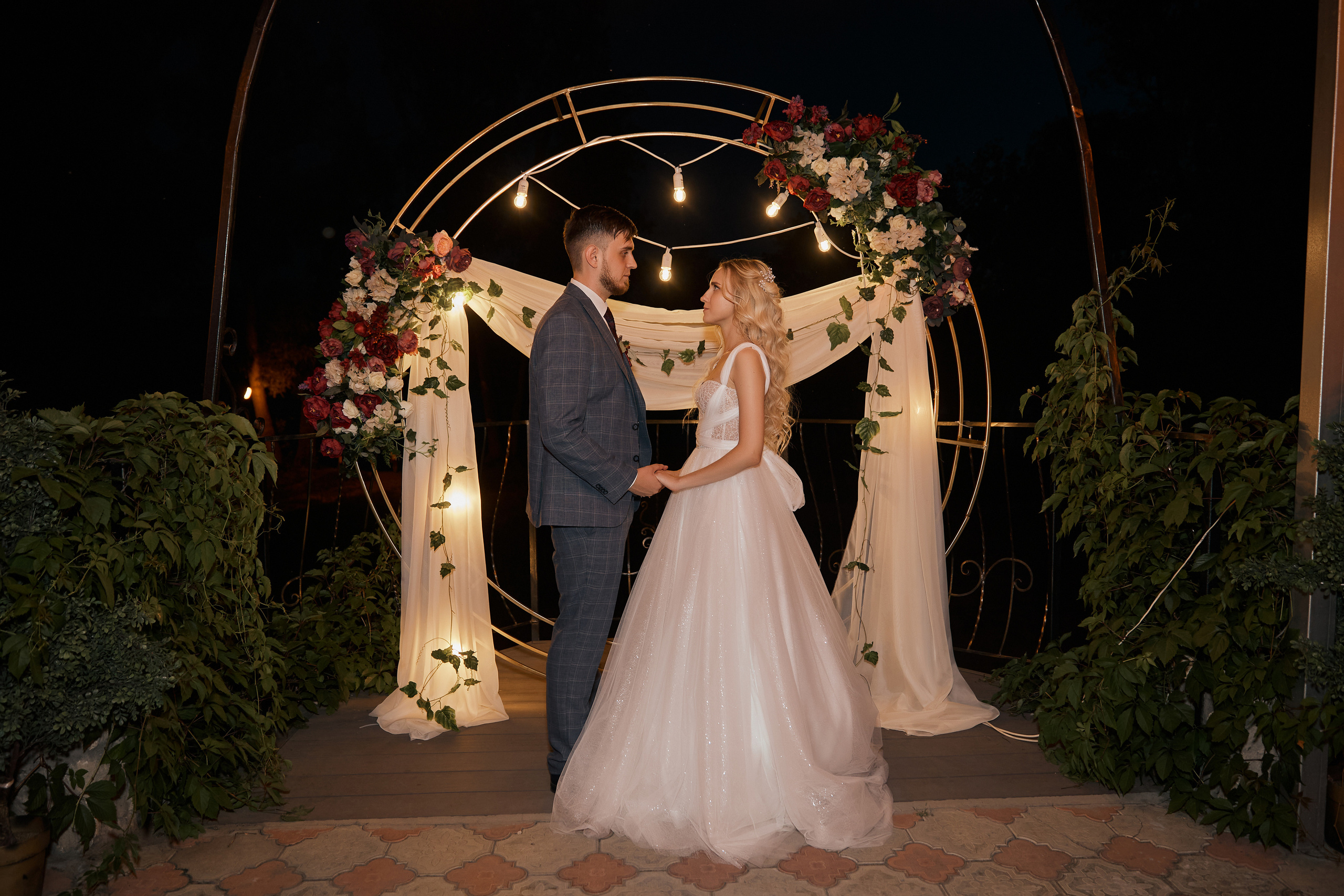 Виолетта и Евгений