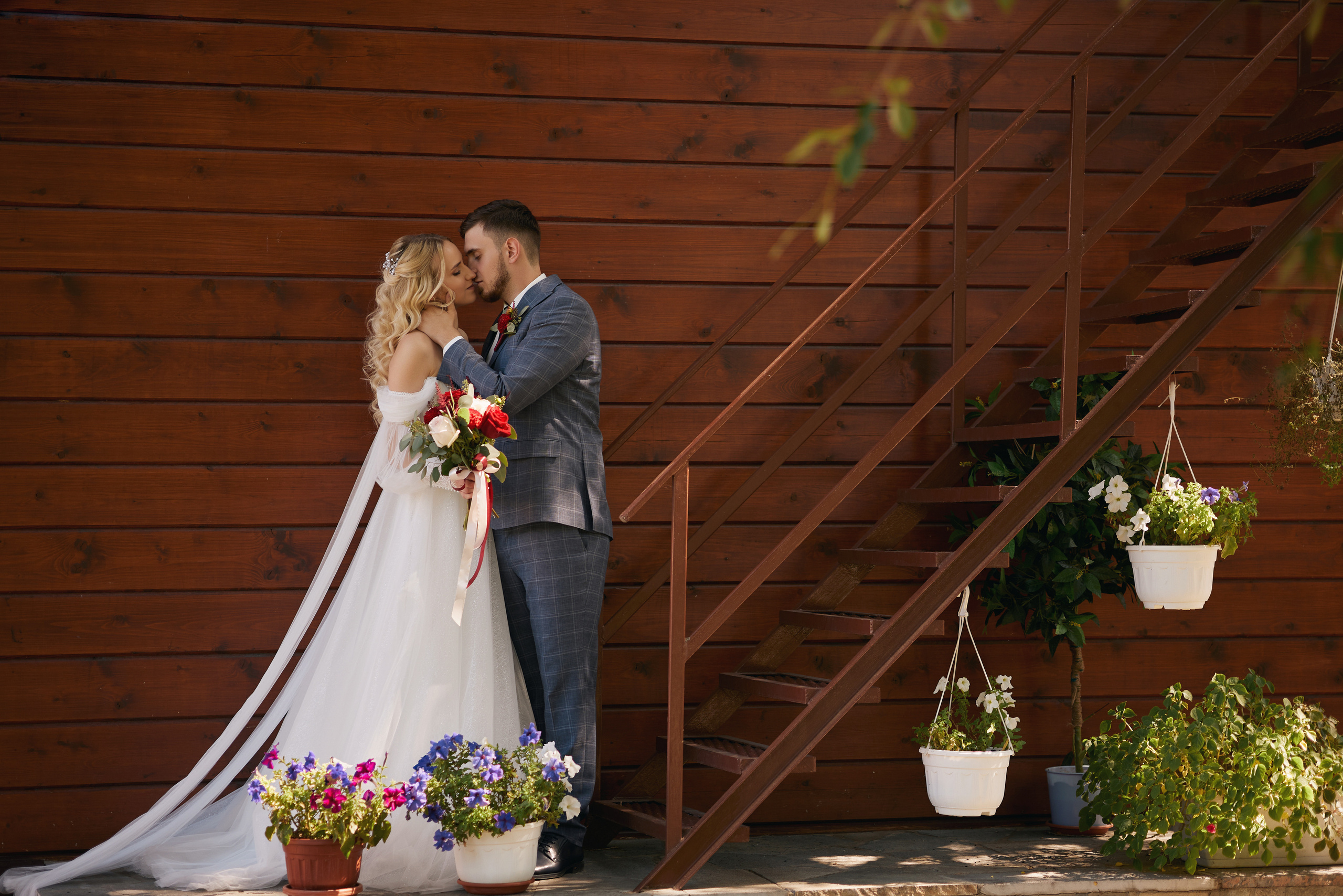 Виолетта и Евгений