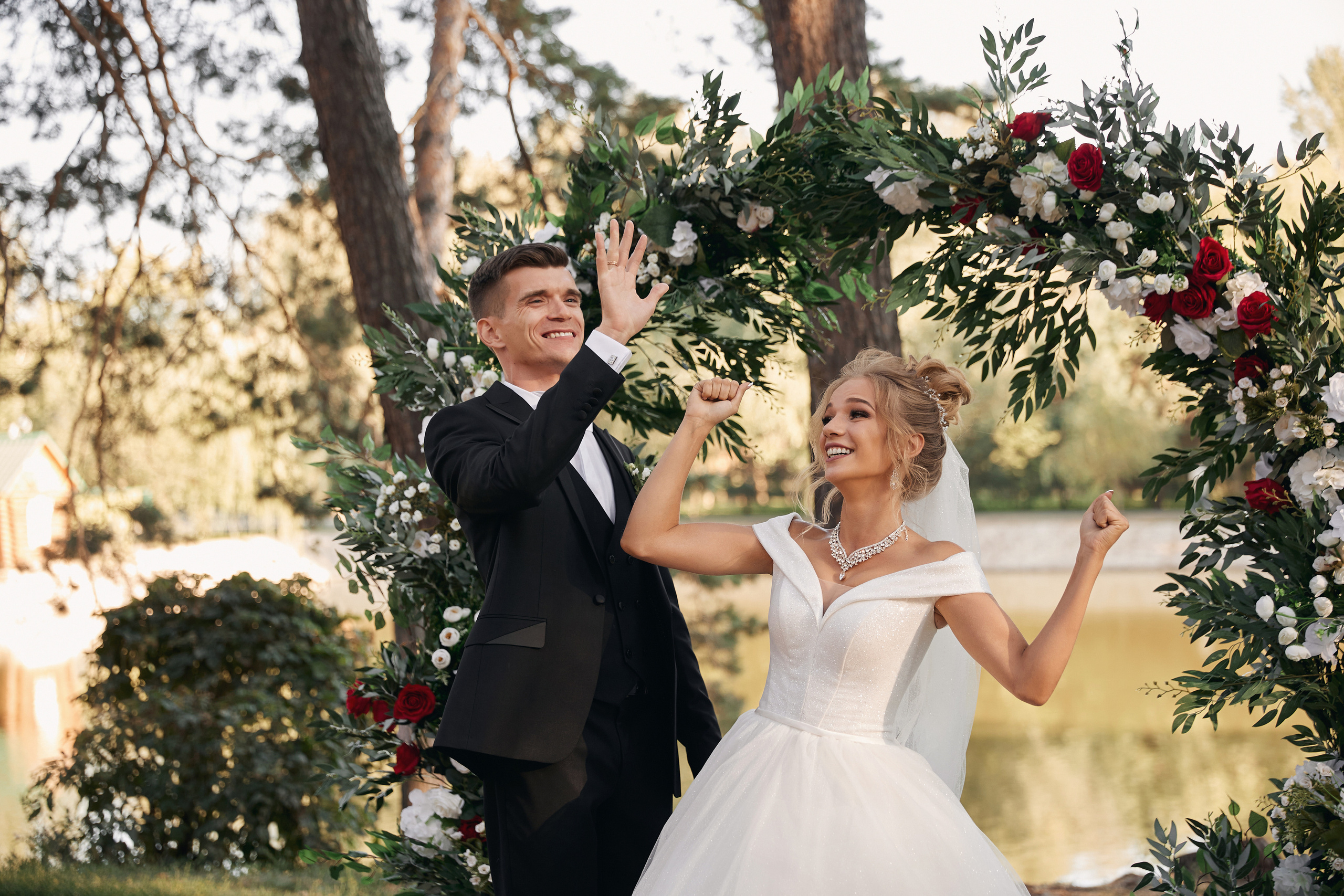 Виктория и Сергей