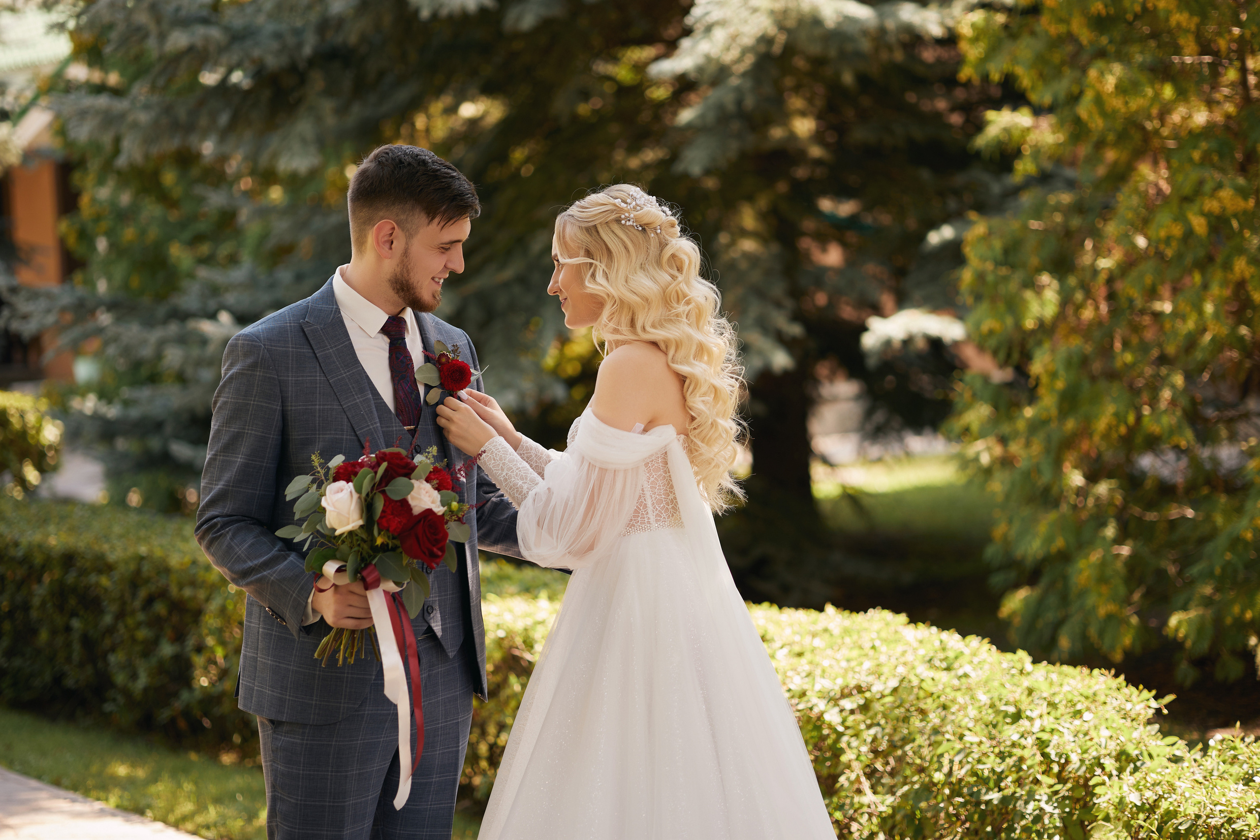 Виолетта и Евгений