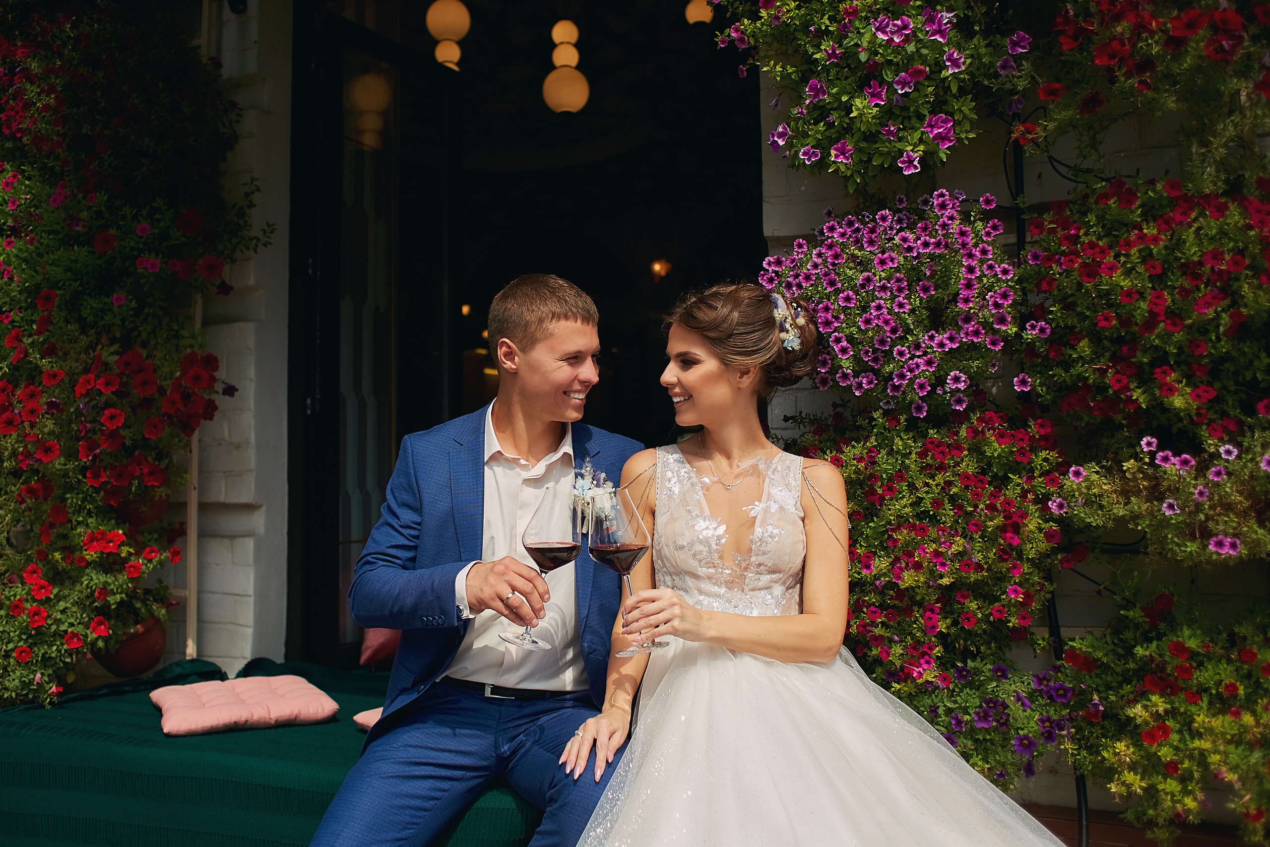 Жанна и Марат