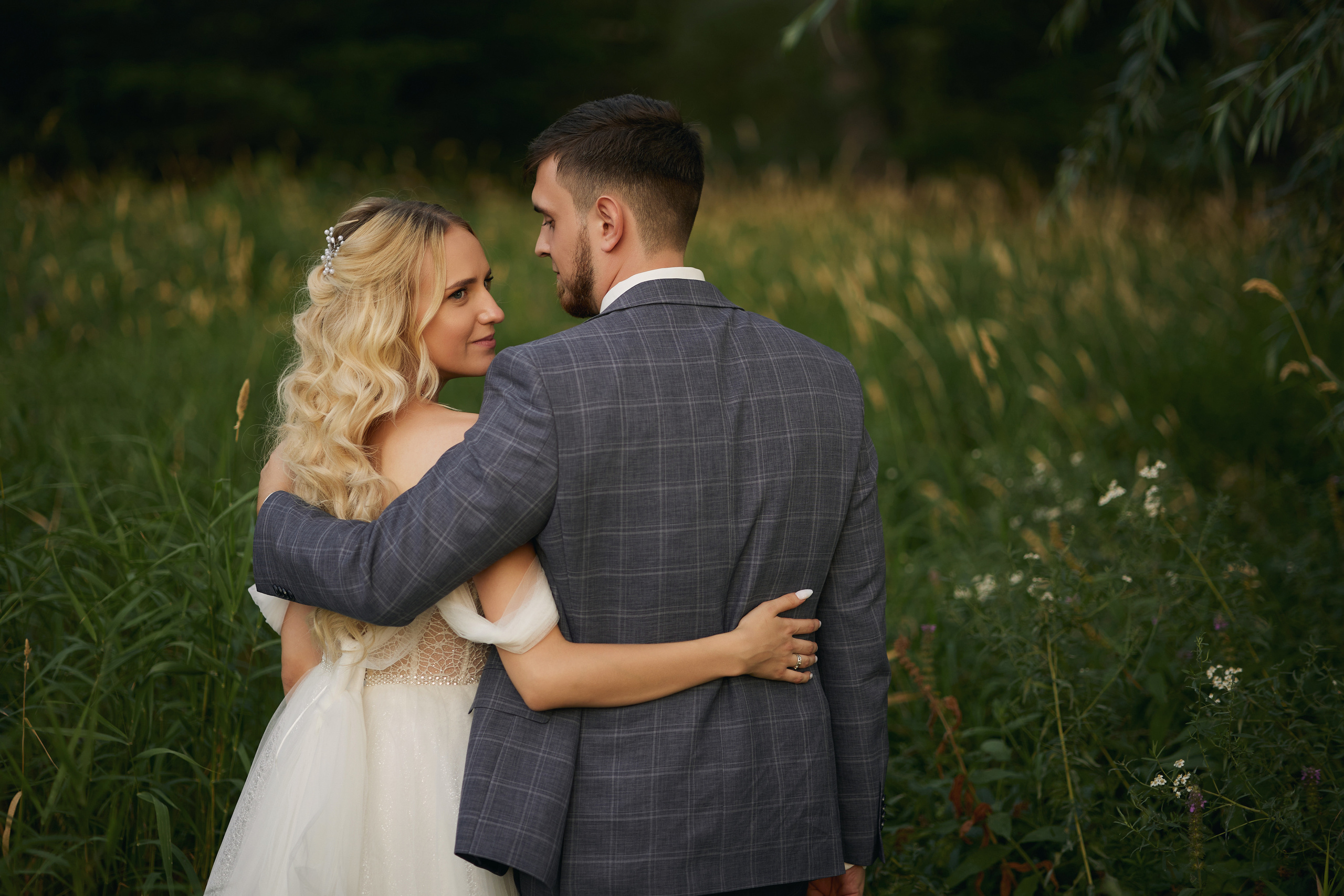 Виолетта и Евгений