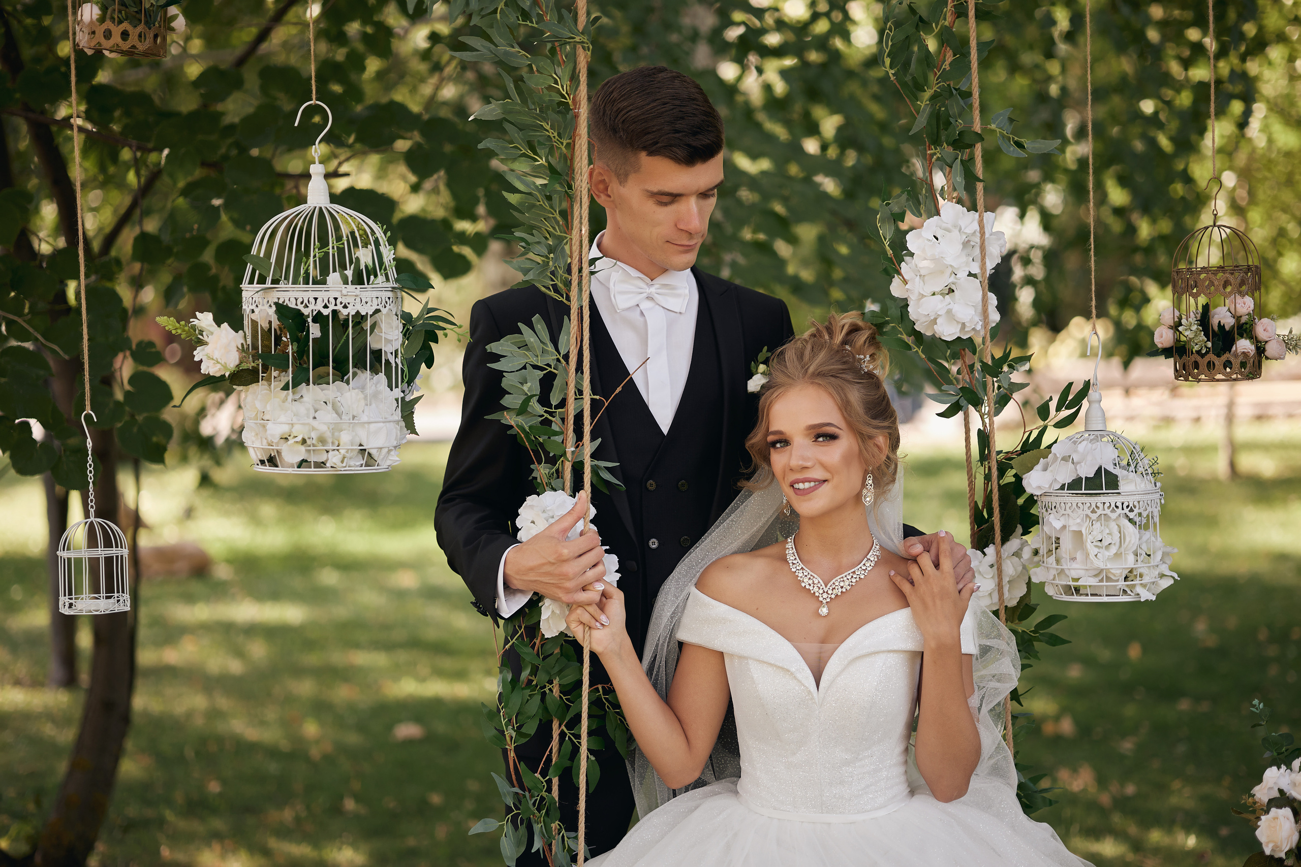 Виктория и Сергей