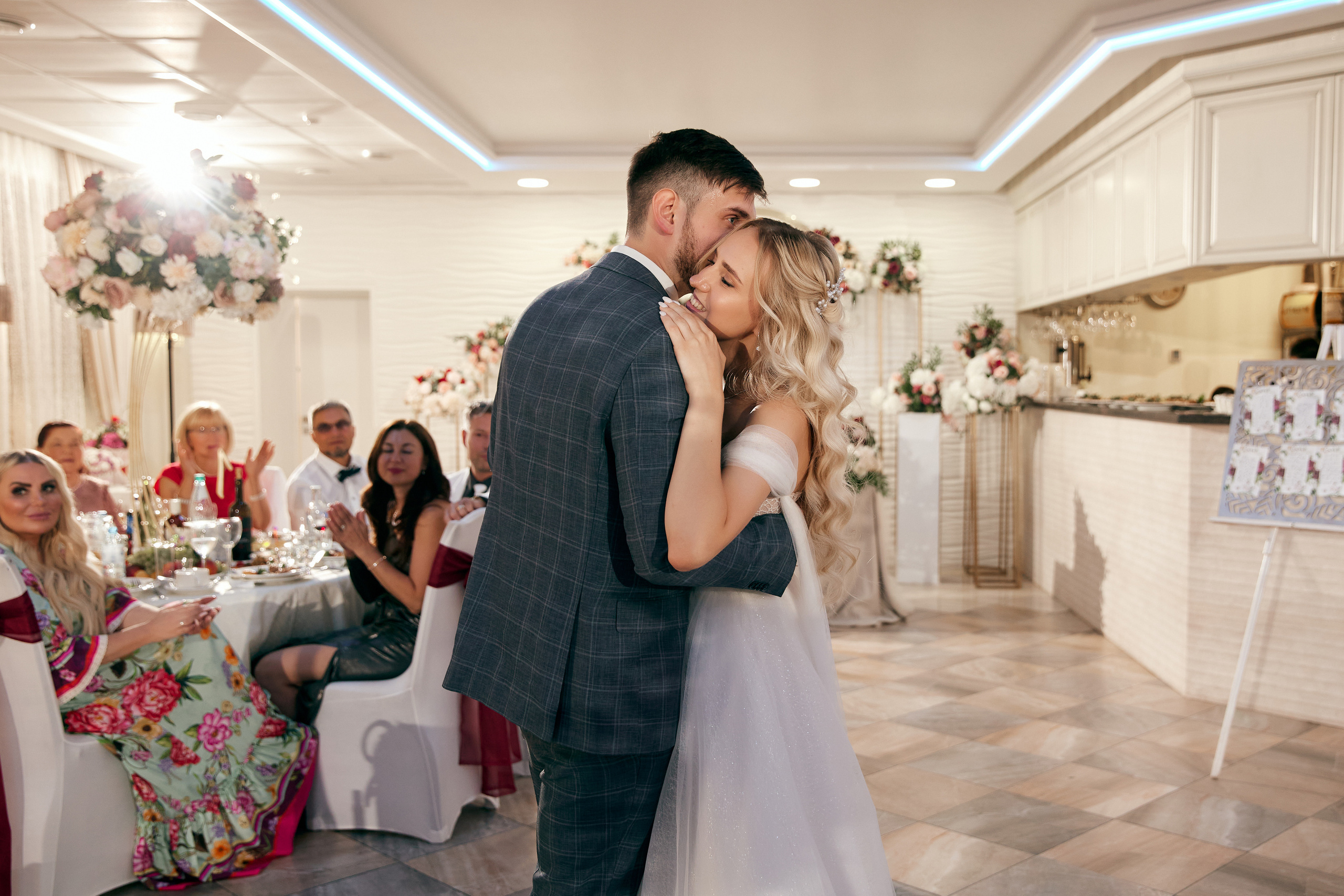 Виолетта и Евгений